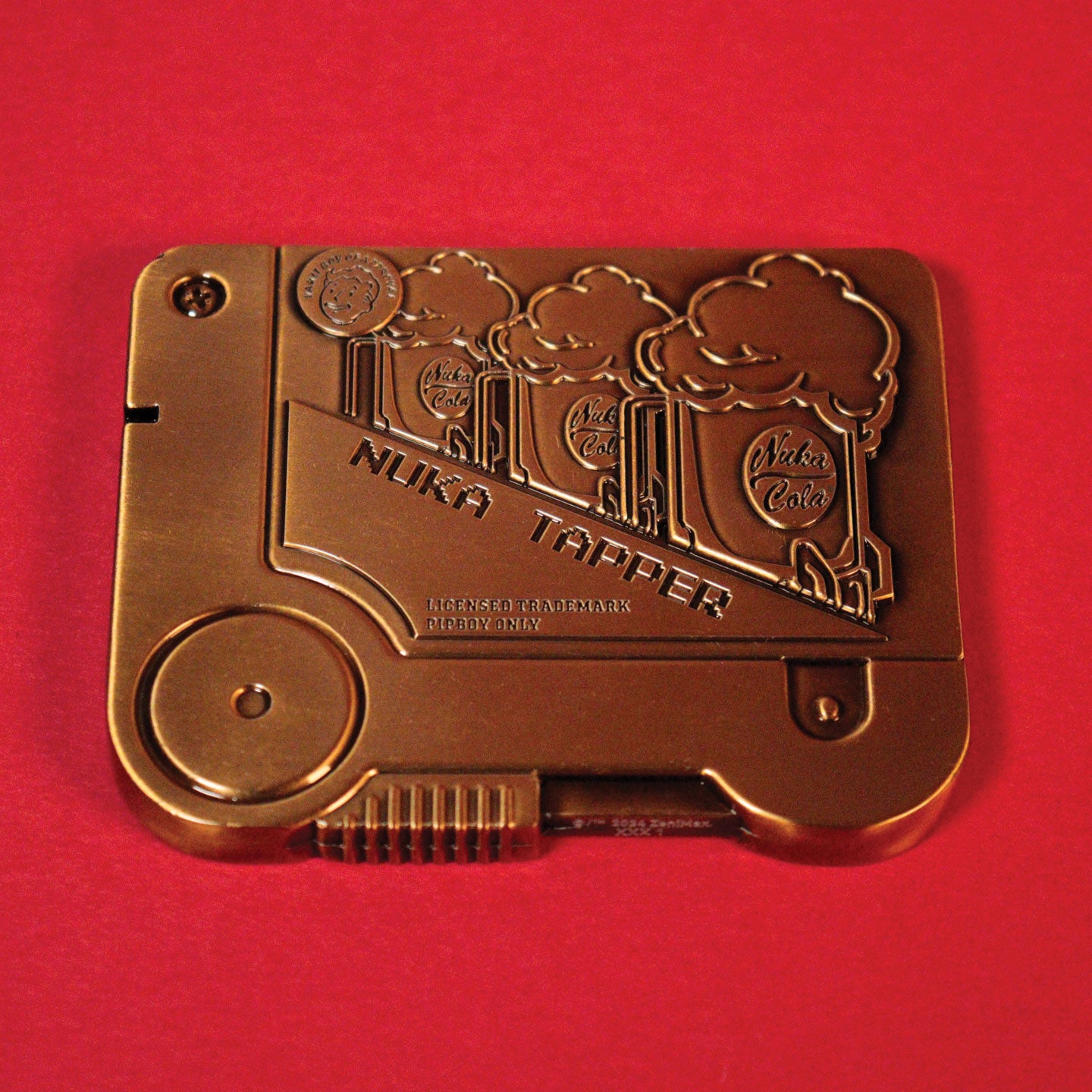 Fallout Nuka Tapper Holotape Replica