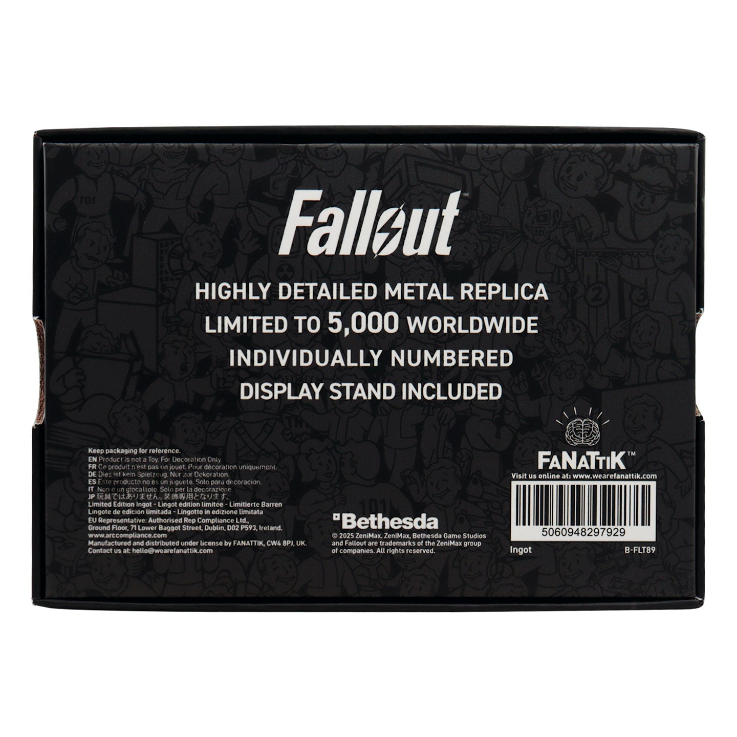 Fallout: New Vegas Vault 21 Security Keycard Replica