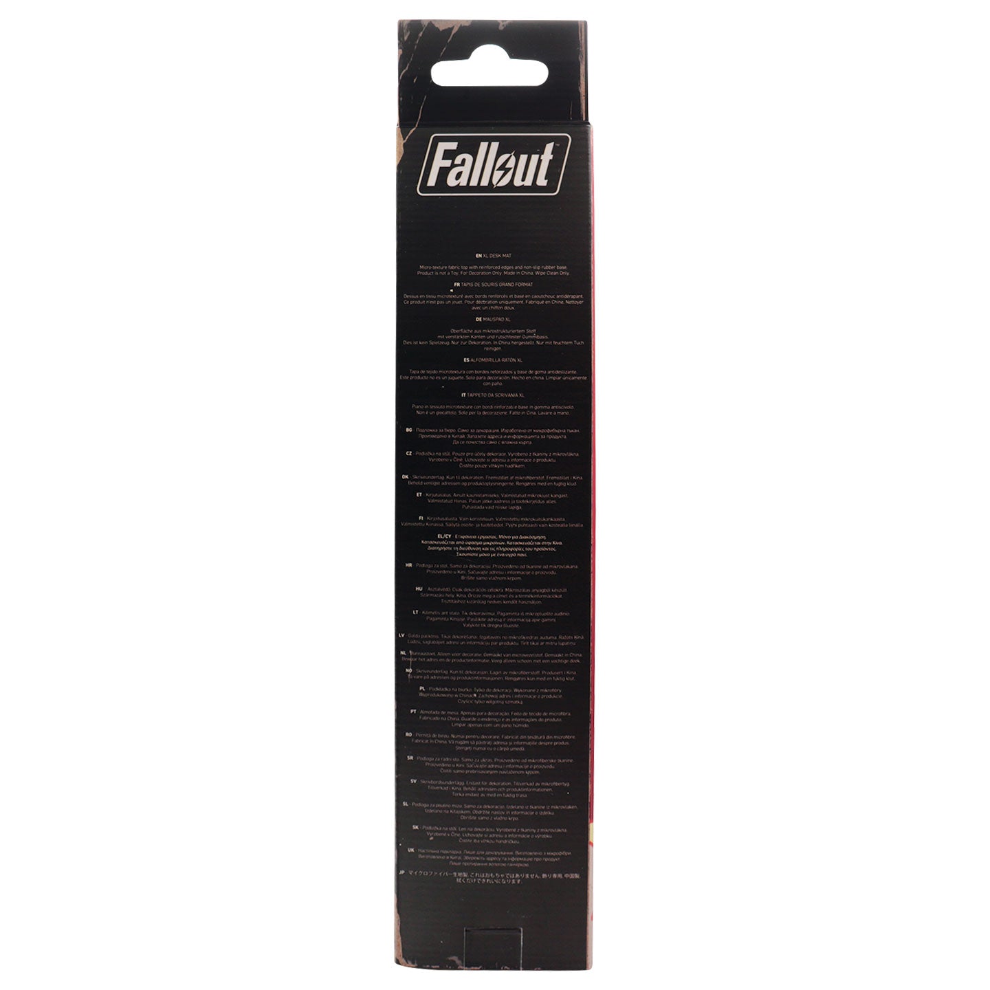 Fallout Nuka-Cola XL Desk Pad and Coaster Set