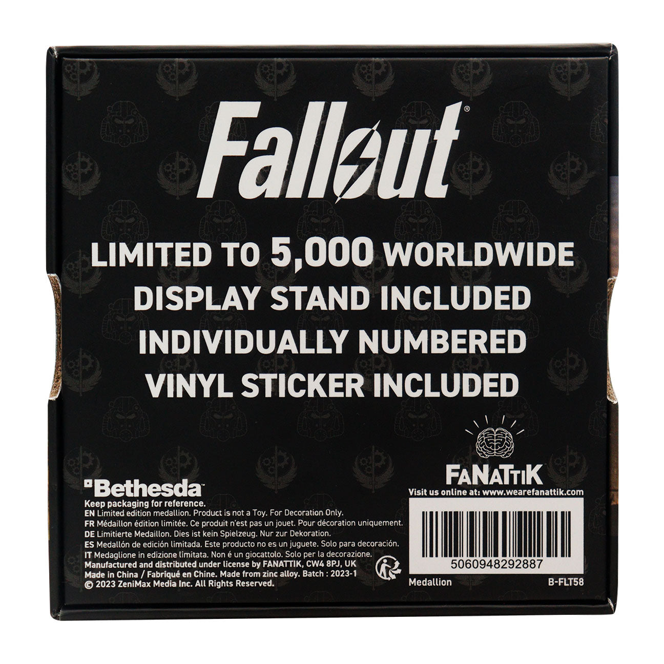Fallout Brotherhood of Steel Medallion