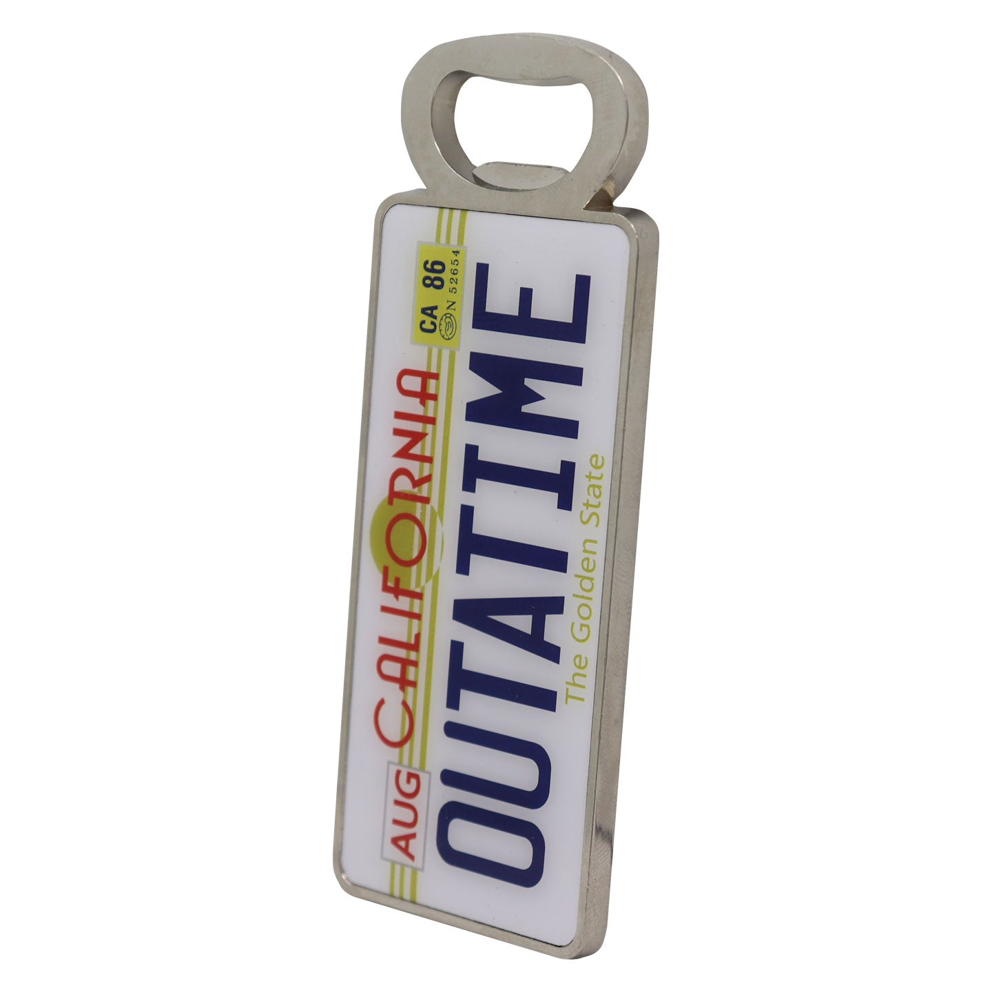 Back to the Future Outatime Bottle Opener