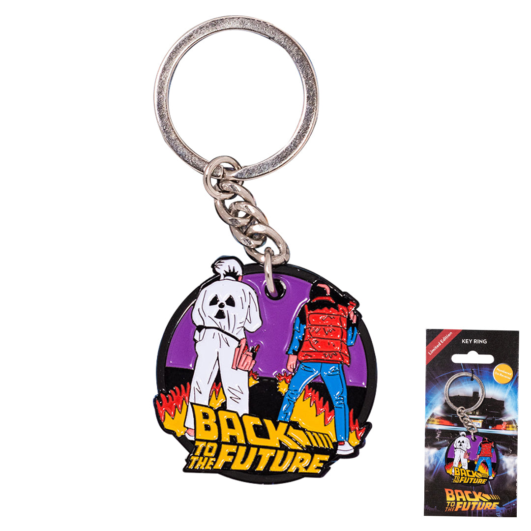 Back to the Future Limited Edition Key Ring