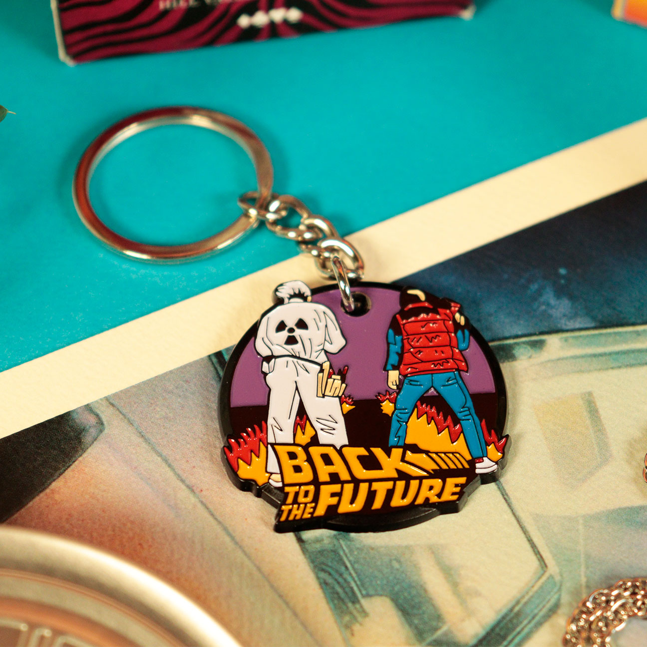 Back to the Future Limited Edition Key Ring