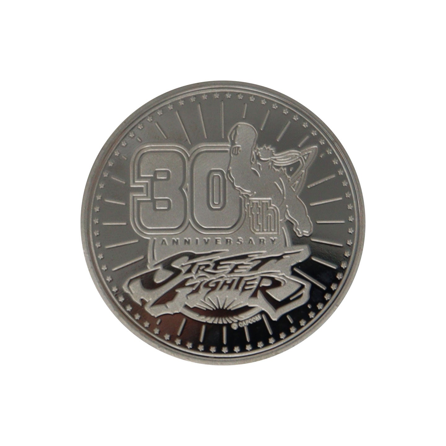 Street Fighter Limited Edition Collectible Coin