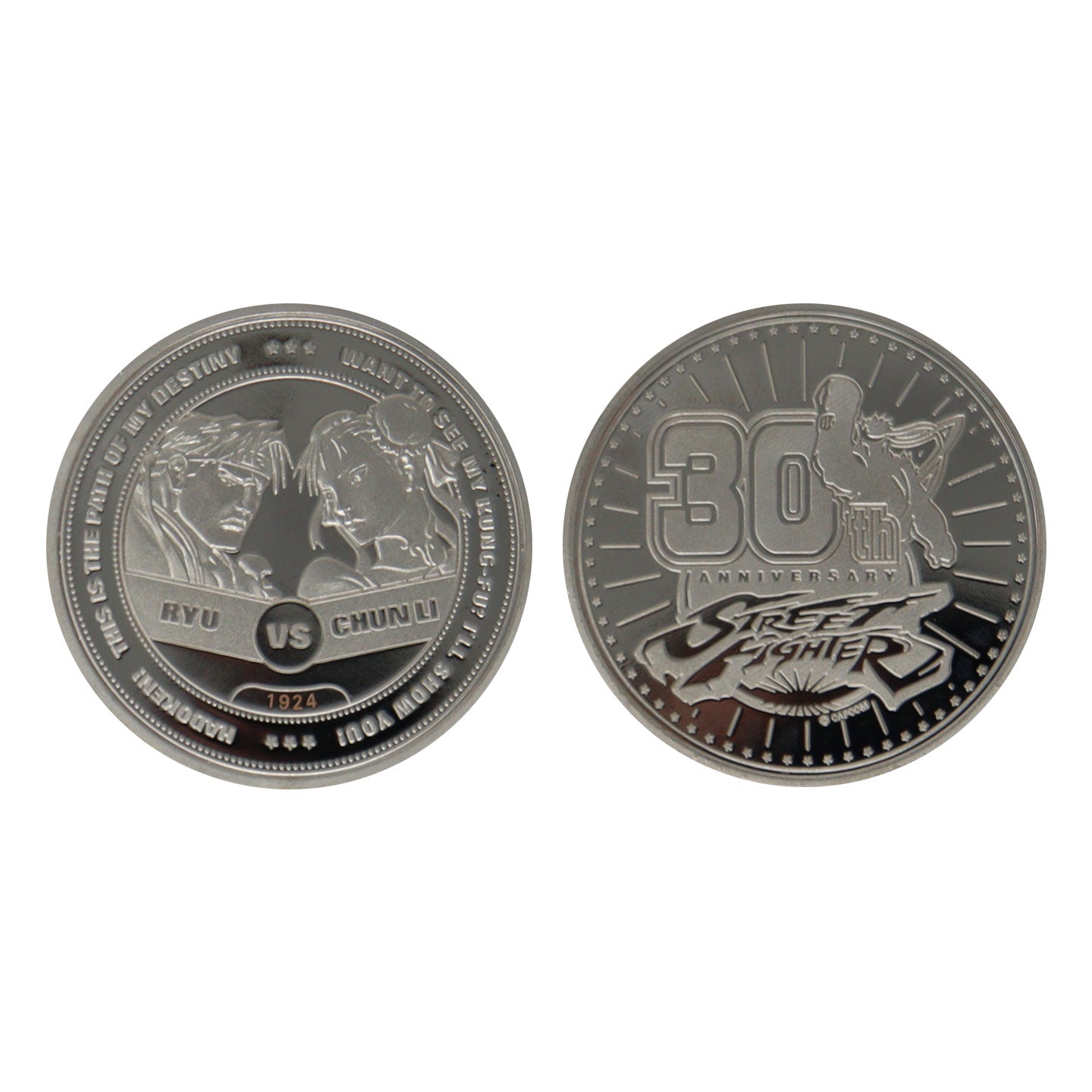 Street Fighter Limited Edition Collectible Coin