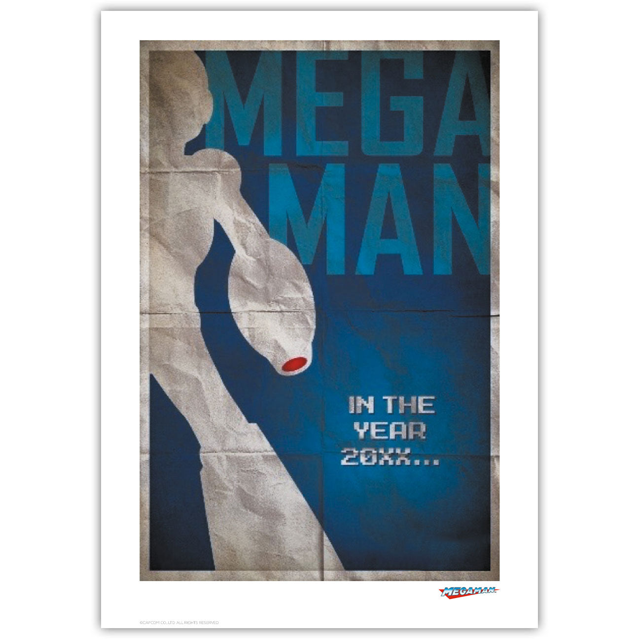 Megaman Limited Edition Art Print