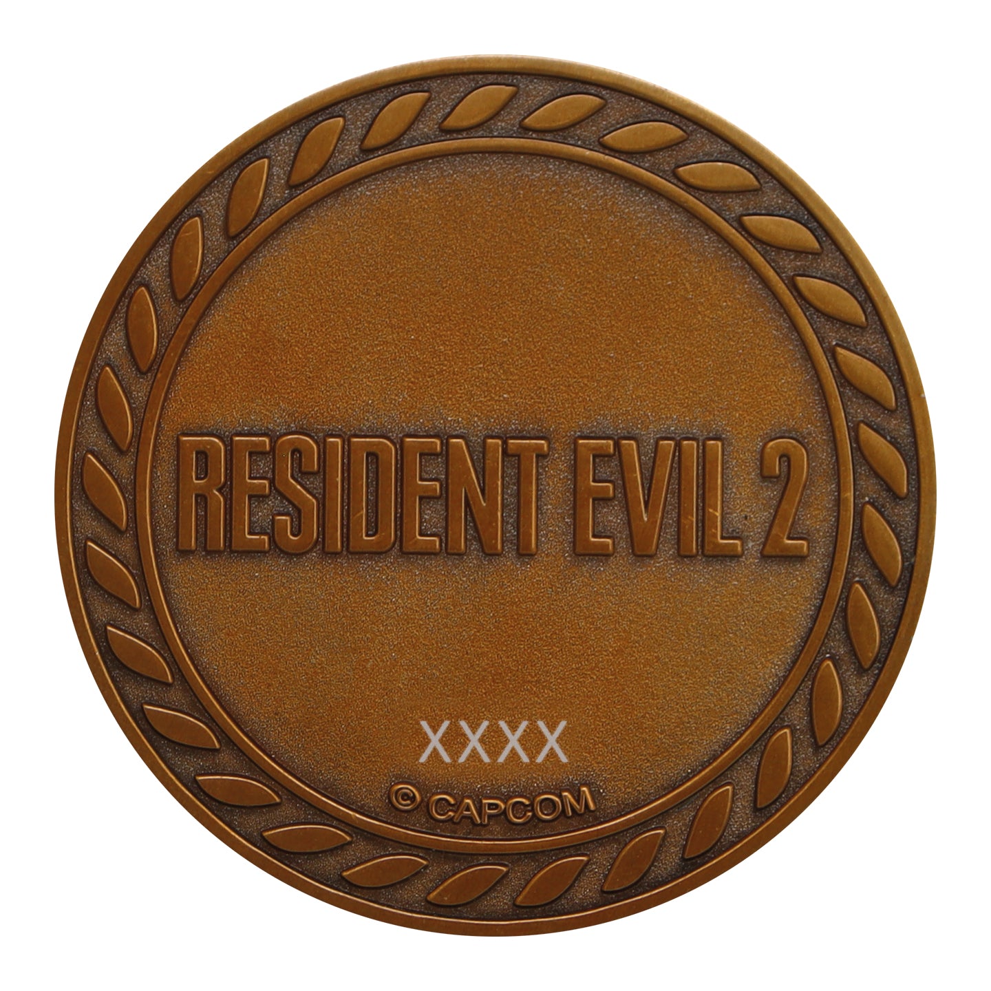 Resident Evil 2 Limited Edition Replica Lion Medallion