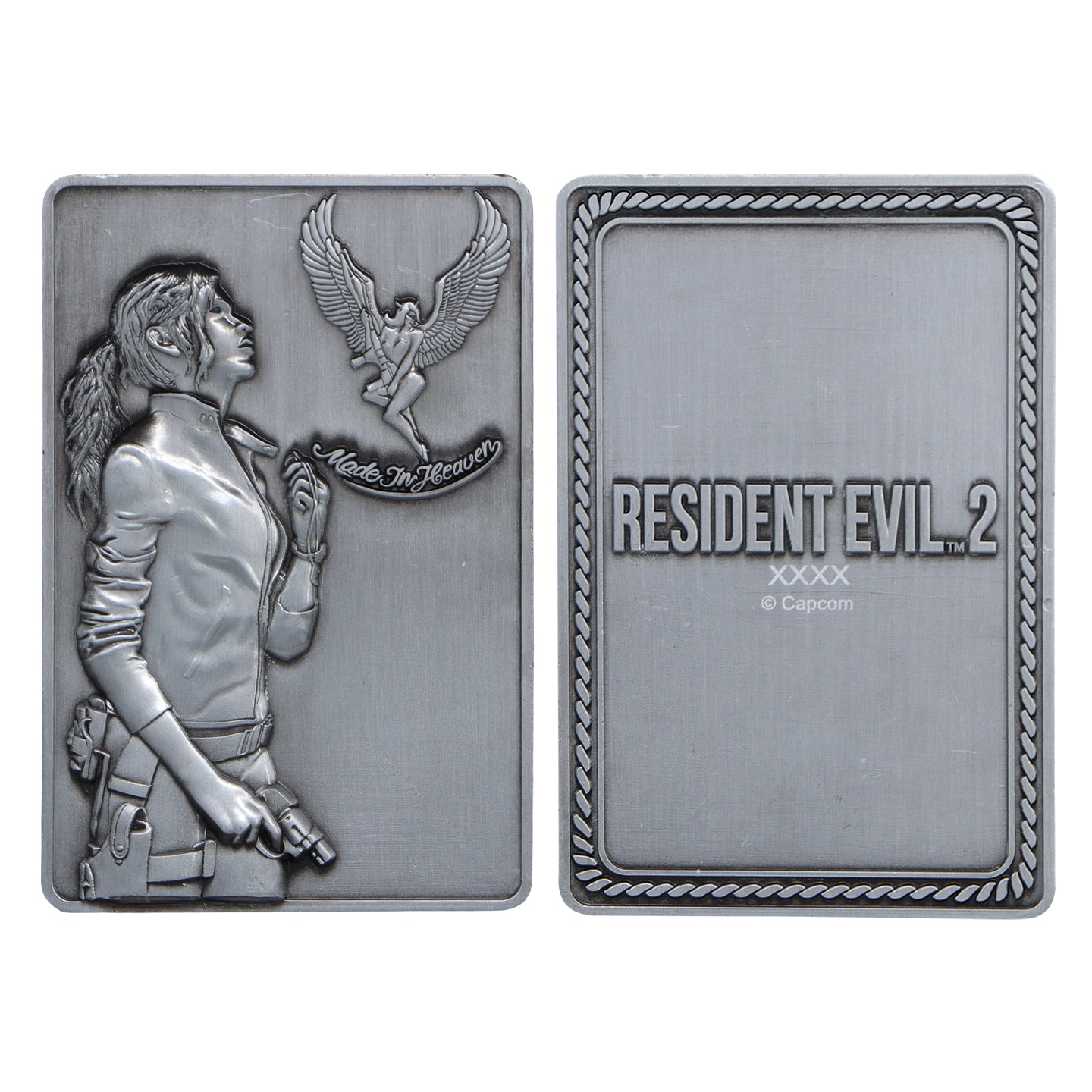 Resident Evil 2 Limited Edition Claire Redfield Ingot