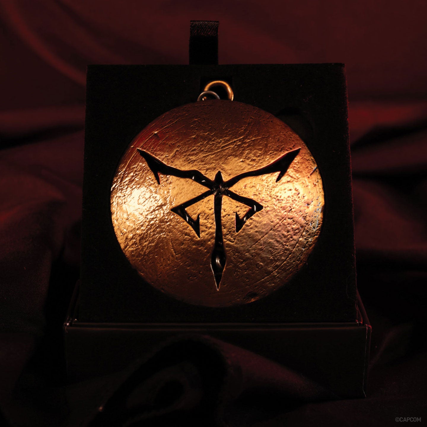 Resident Evil 4 Bitores Mendez Medallion