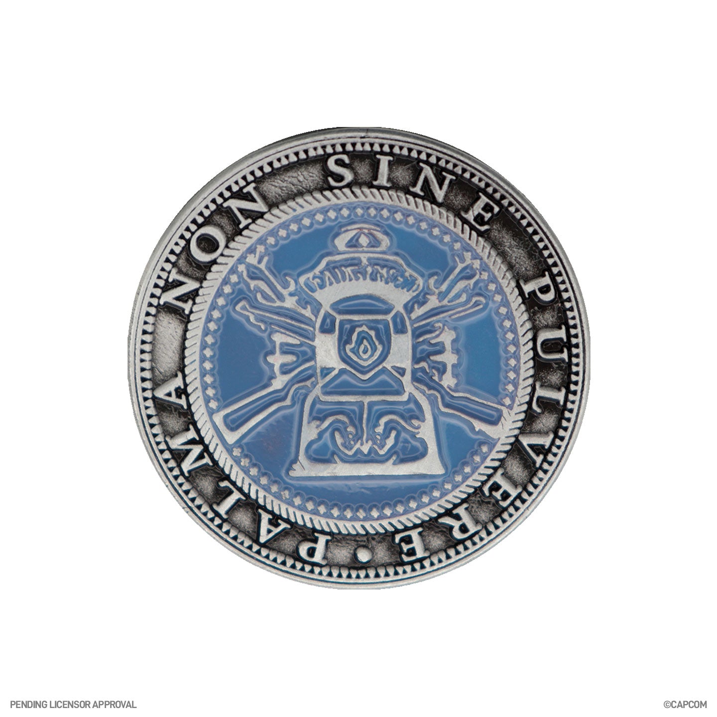Resident Evil 4 Set of Two Metal Shooting Gallery Tokens