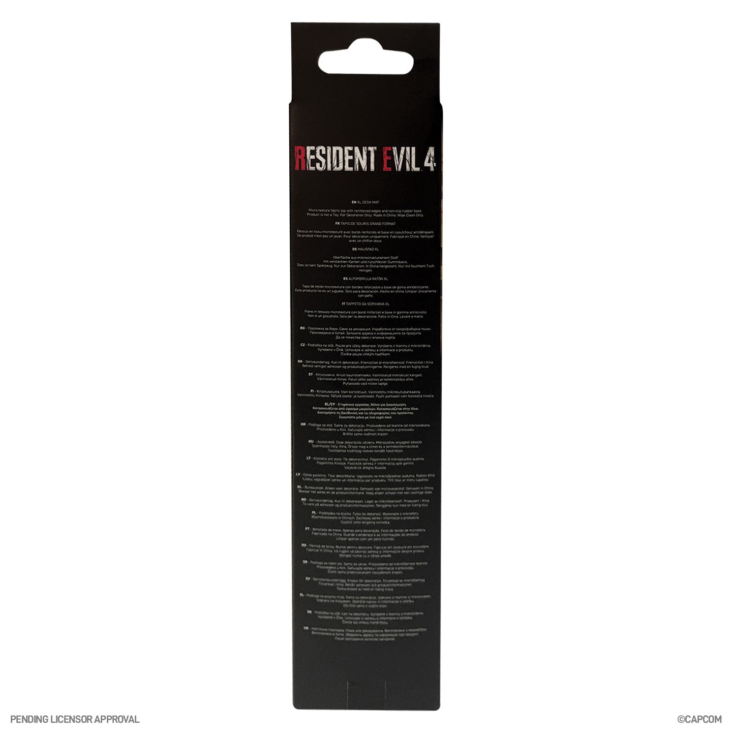 Resident Evil 4 Desk Pad & Coaster Set