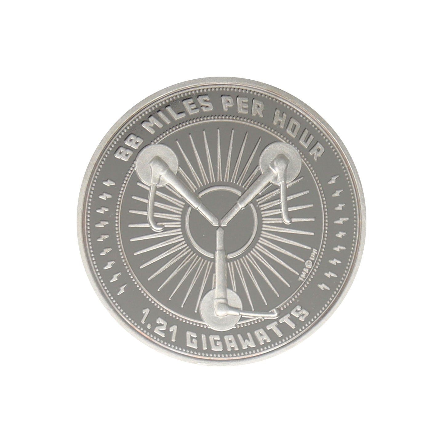Back to the Future Limited Edition Coin