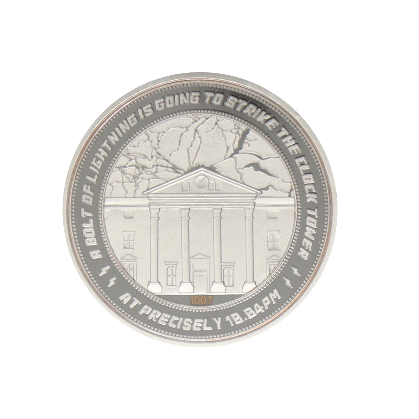 Back to the Future Limited Edition Coin