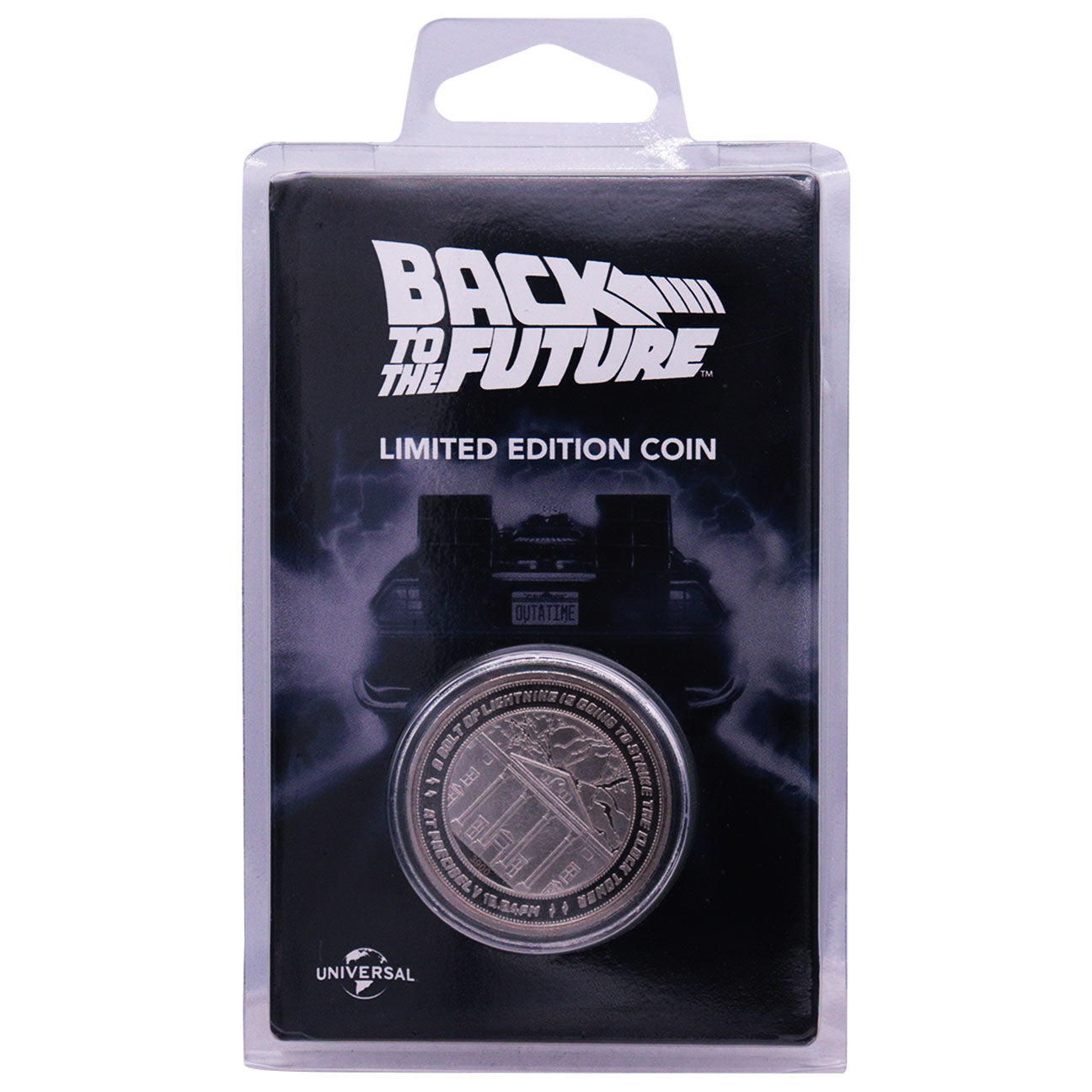 Back to the Future Limited Edition Coin