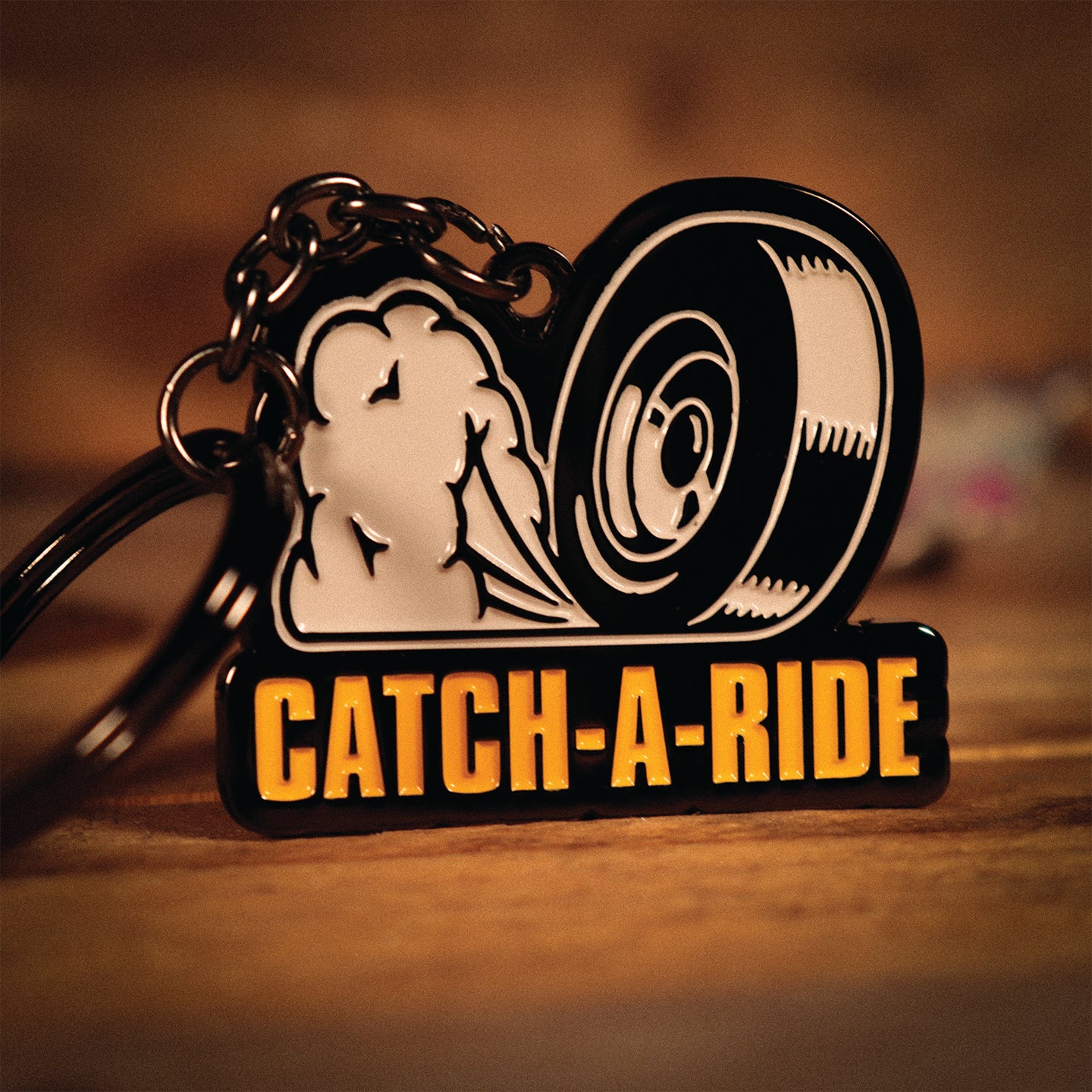 Borderlands Catch-A-Ride Keyring