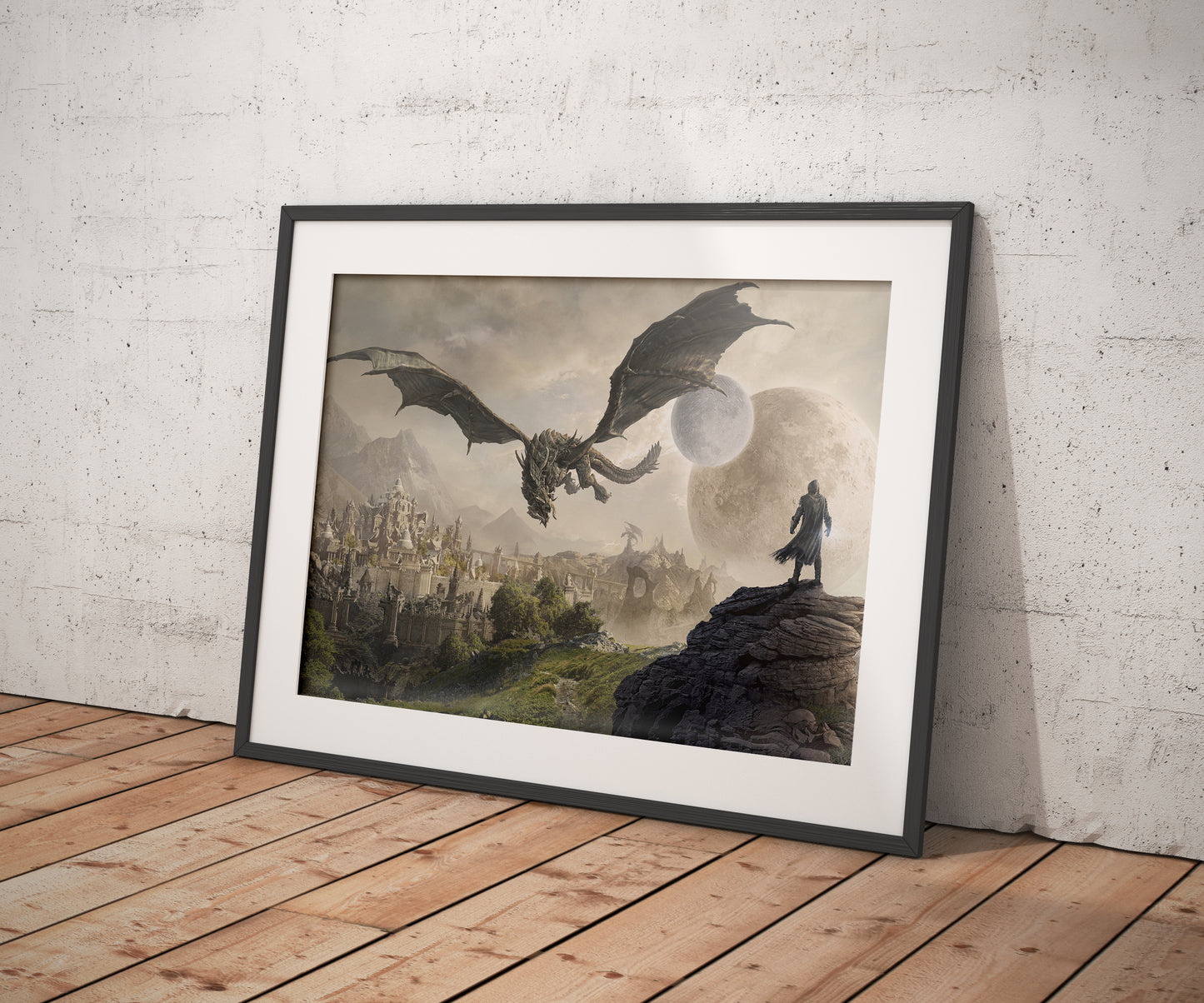The Elder Scrolls Online: Elsweyr Limited Edition A3 Art Print