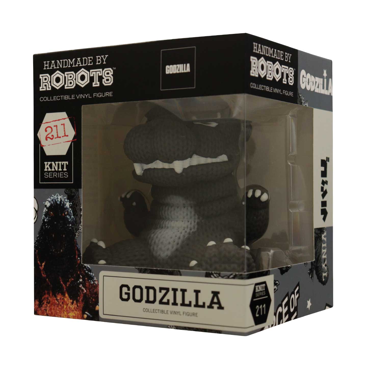 Godzilla Collectible Vinyl Figure from Handmade by Robots