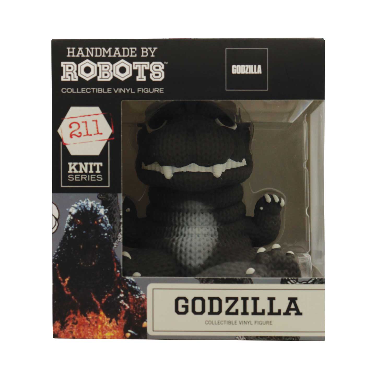 Godzilla Collectible Vinyl Figure from Handmade by Robots