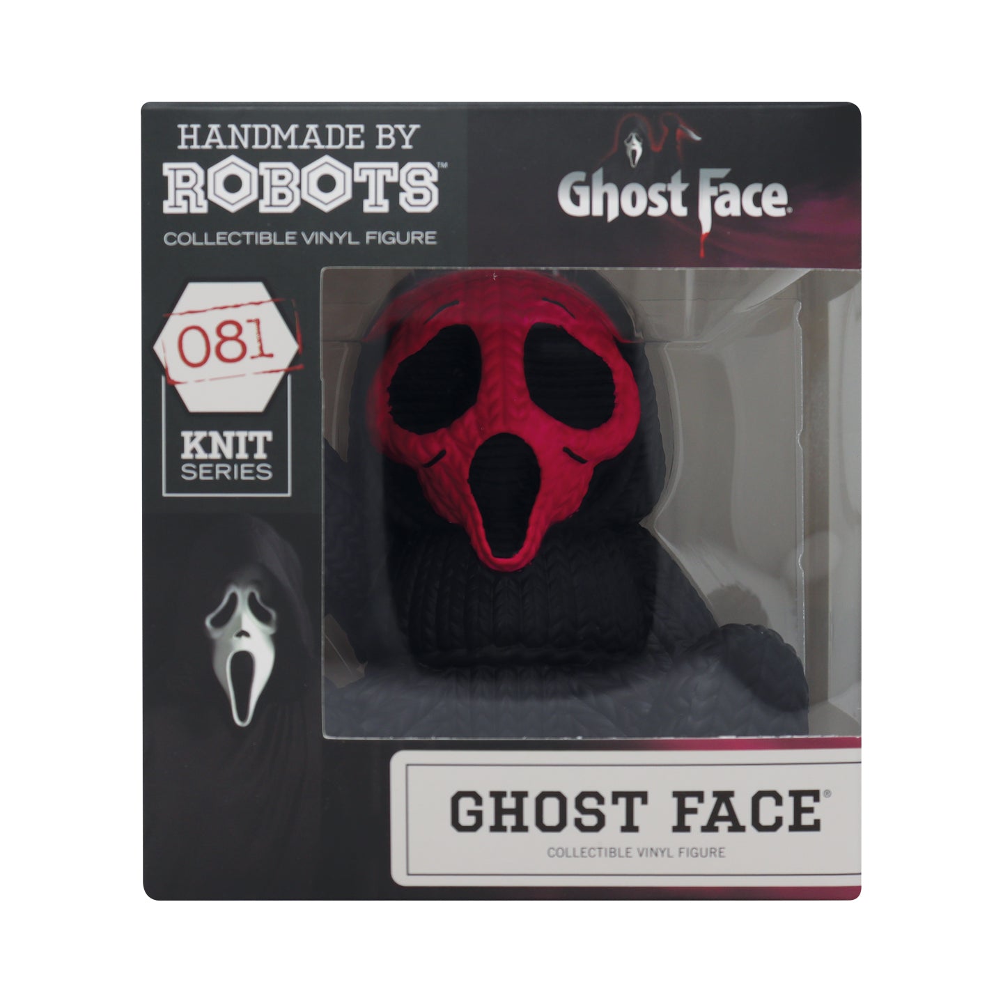 Ghostface - Fluorescent Pink Collectible Vinyl Figure from Handmade By Robots