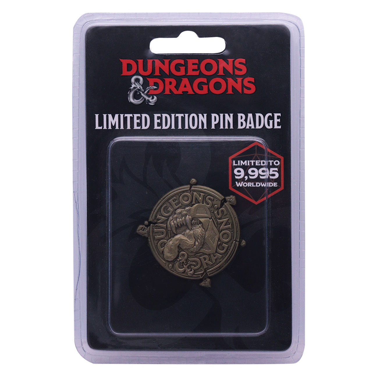 Dungeons & Dragons Pin Badge