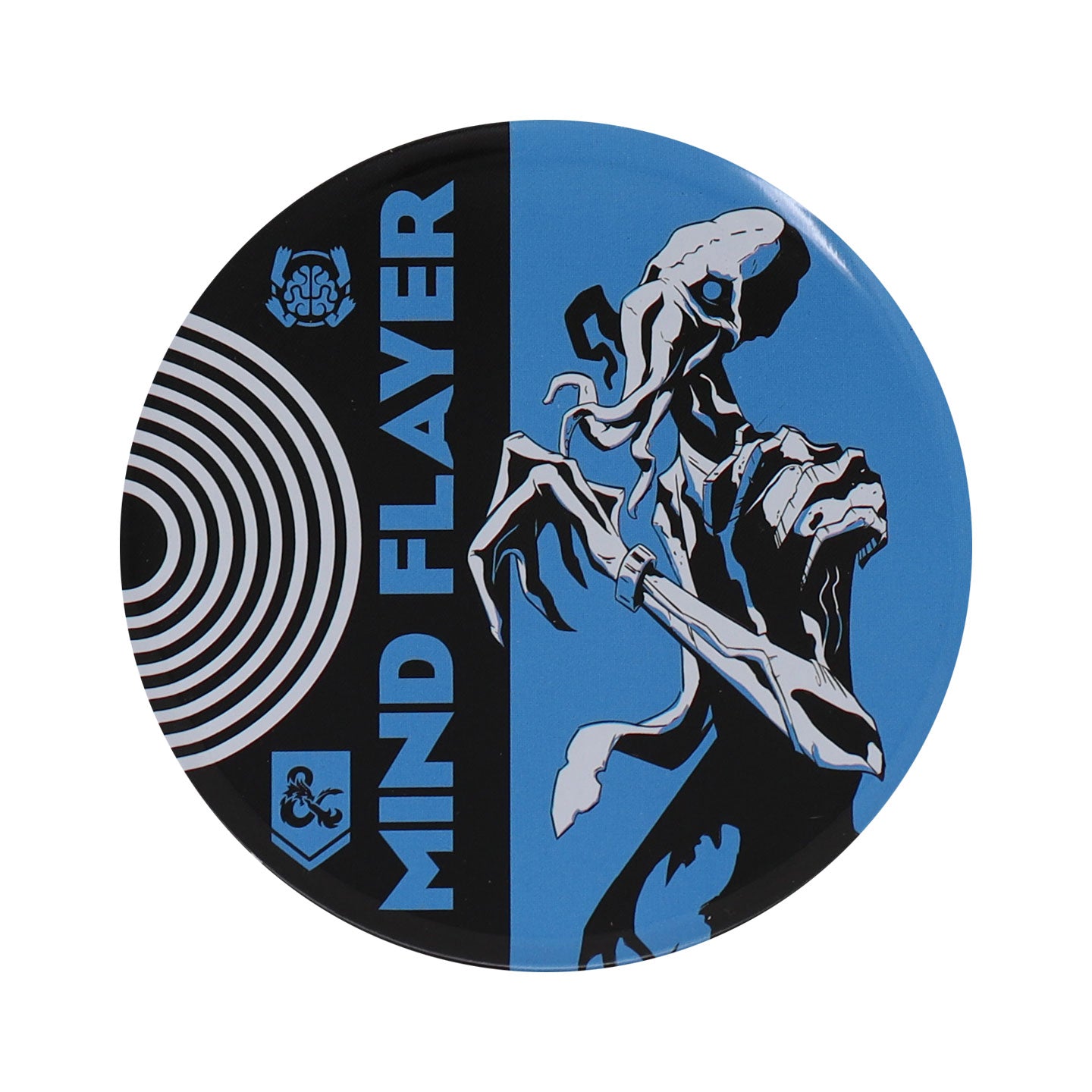 Dungeons & Dragons Monsters Set of 4 Printed Metal Coasters