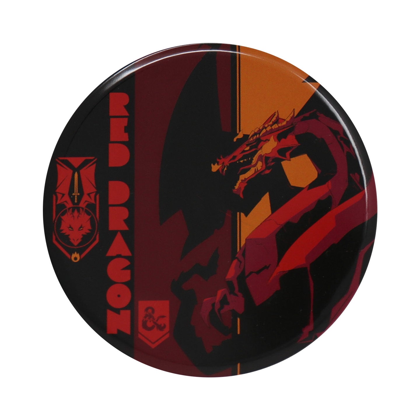 Dungeons & Dragons Monsters Set of 4 Printed Metal Coasters