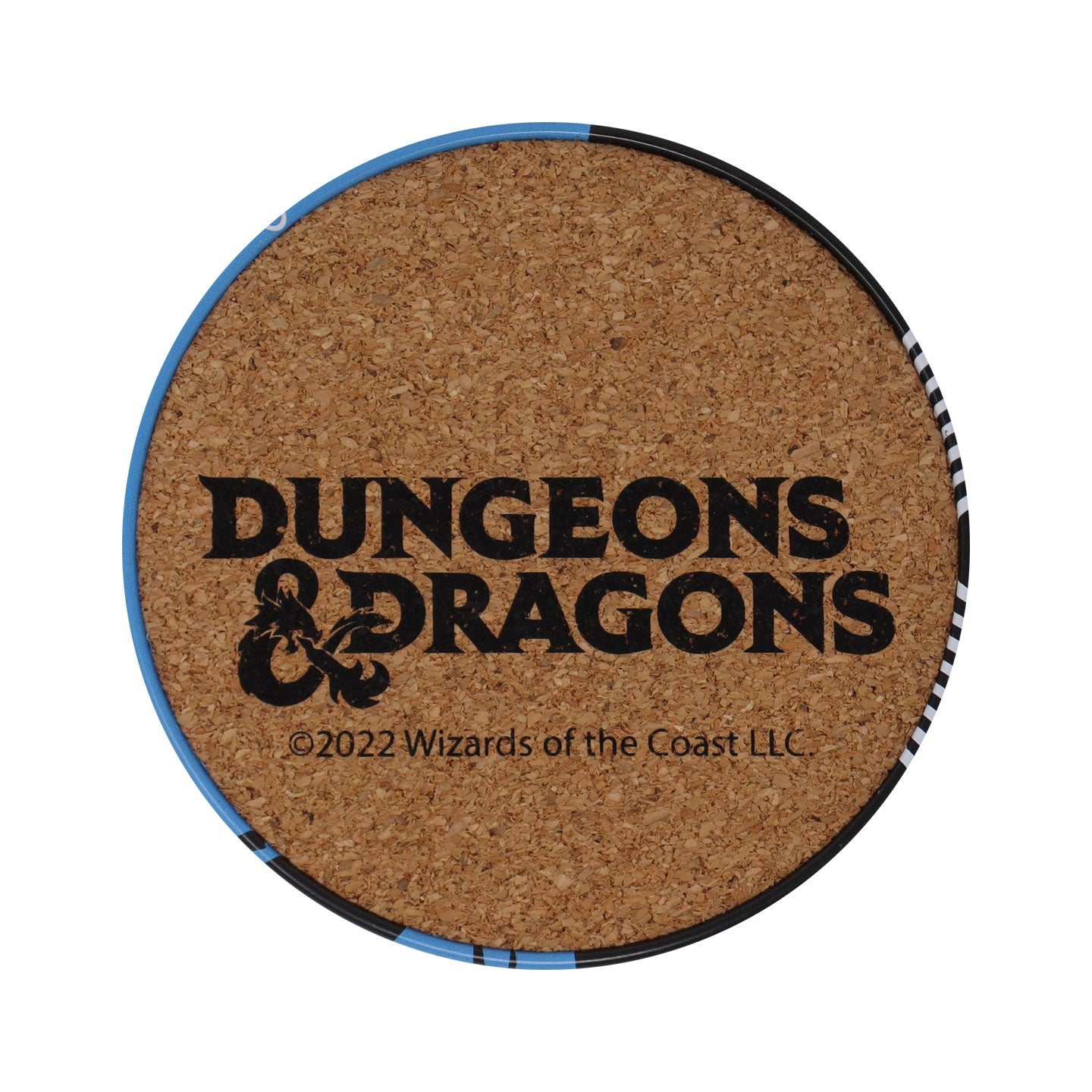 Dungeons & Dragons Monsters Set of 4 Printed Metal Coasters
