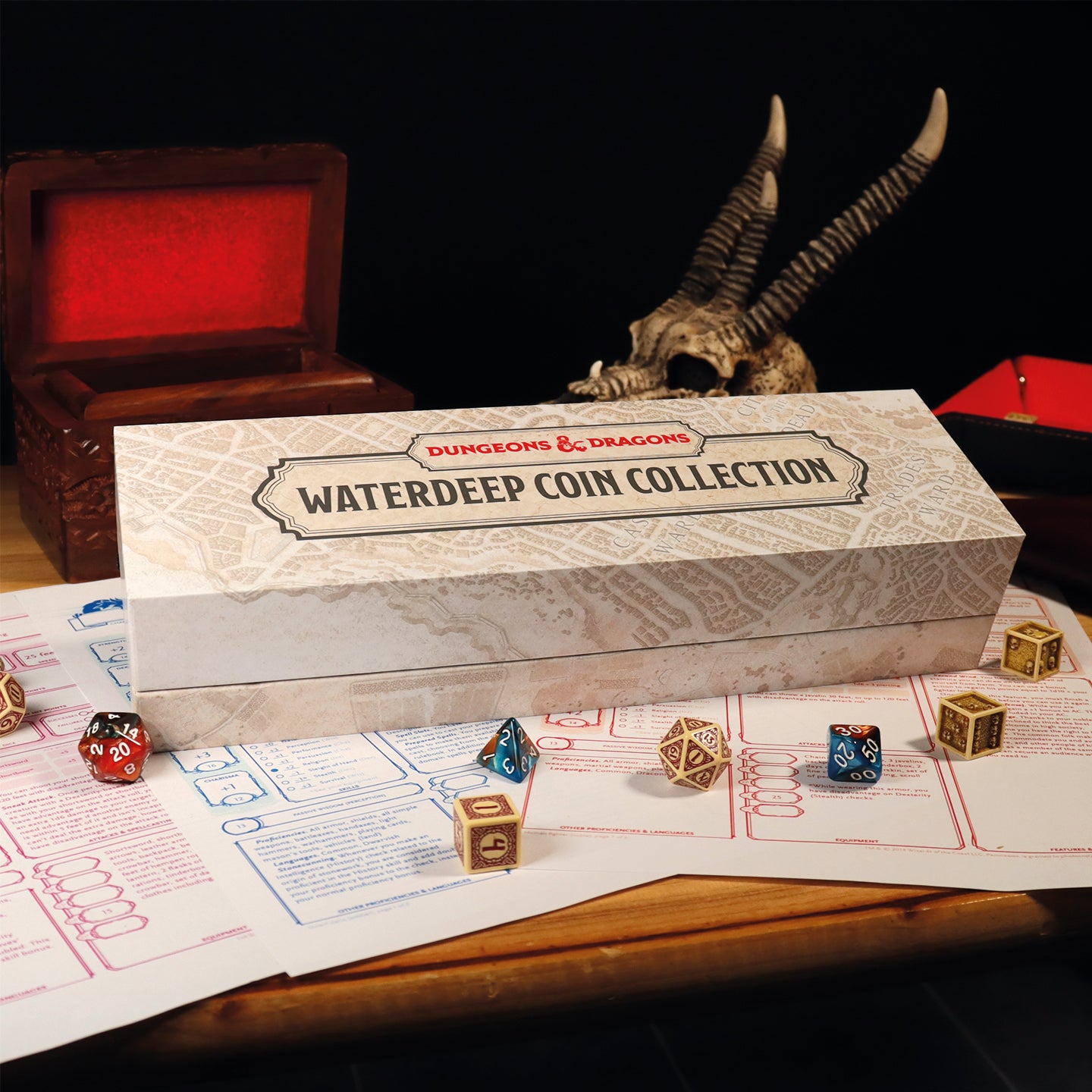 Dungeons & Dragons Waterdeep Coin Collection