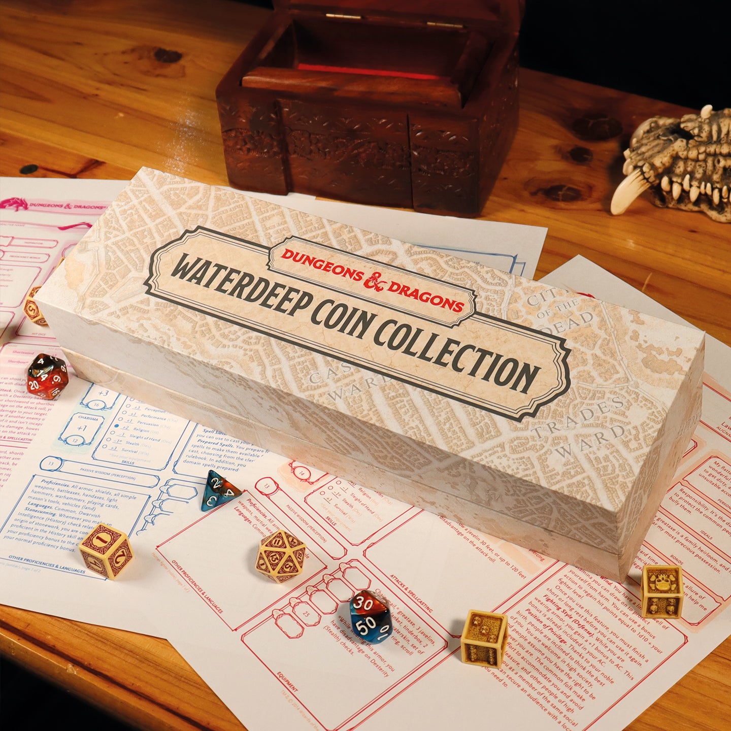 Dungeons & Dragons Waterdeep Coin Collection