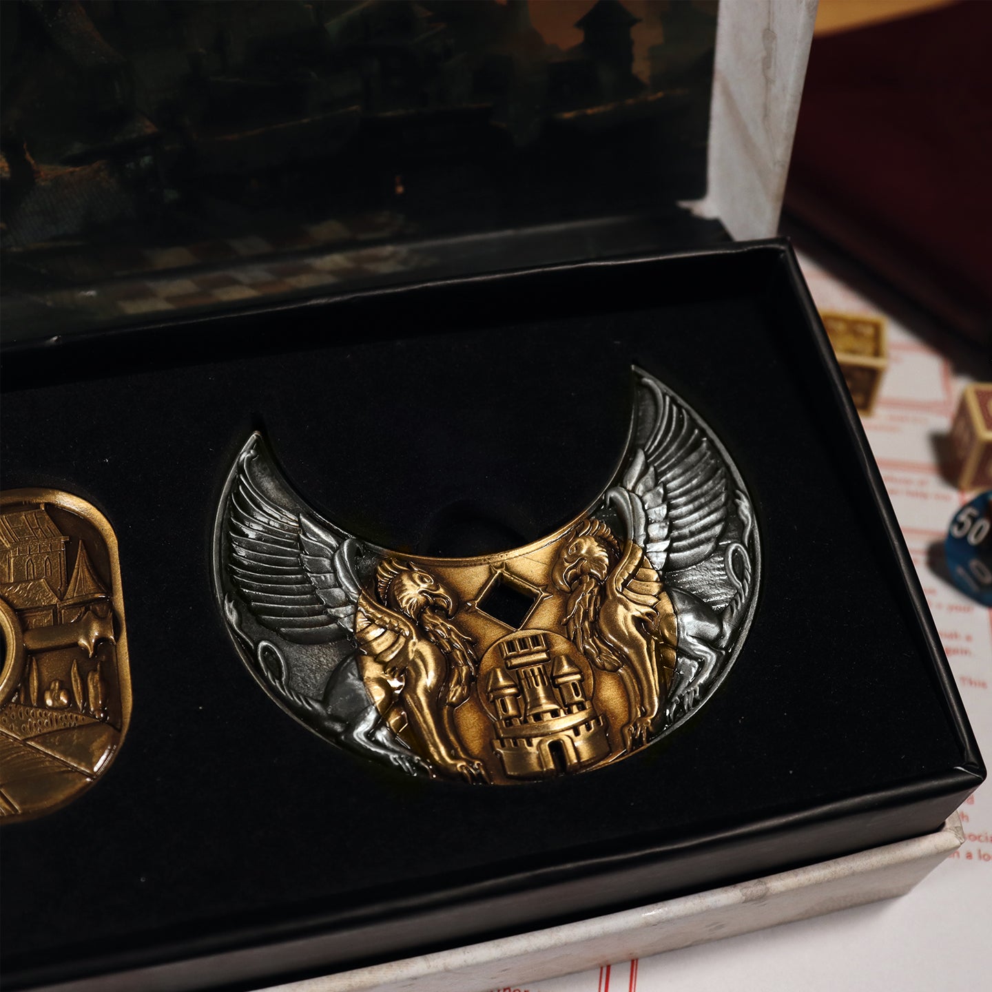 Dungeons & Dragons Waterdeep Coin Collection