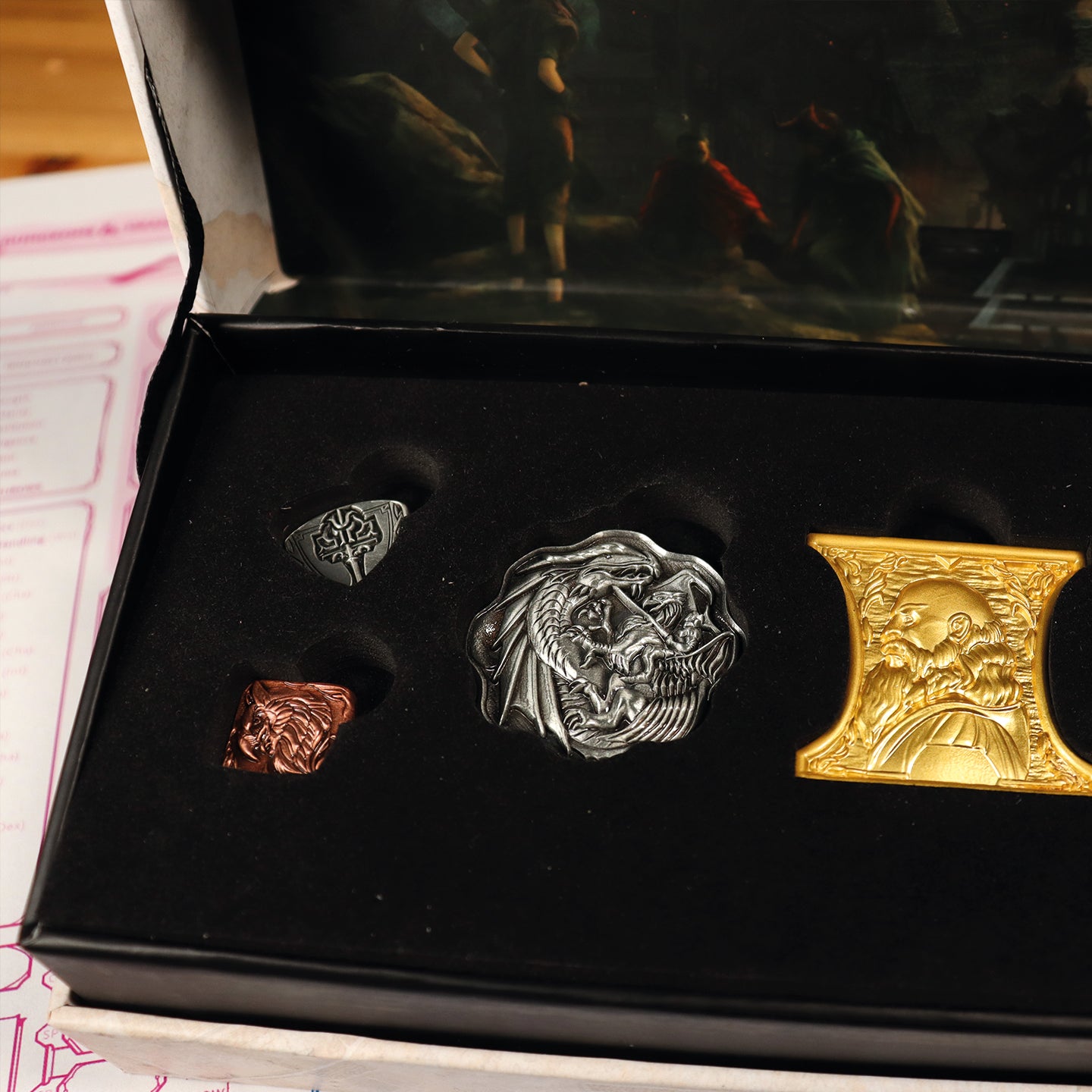 Dungeons & Dragons Waterdeep Coin Collection