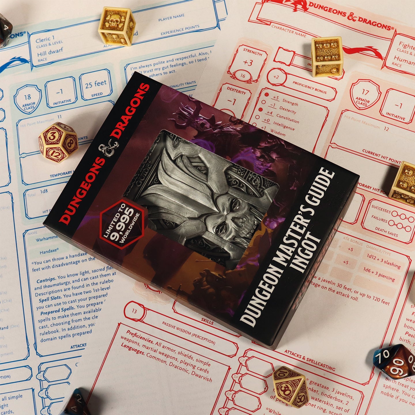 Dungeons & Dragons Limited Edition Monster Manual Ingot