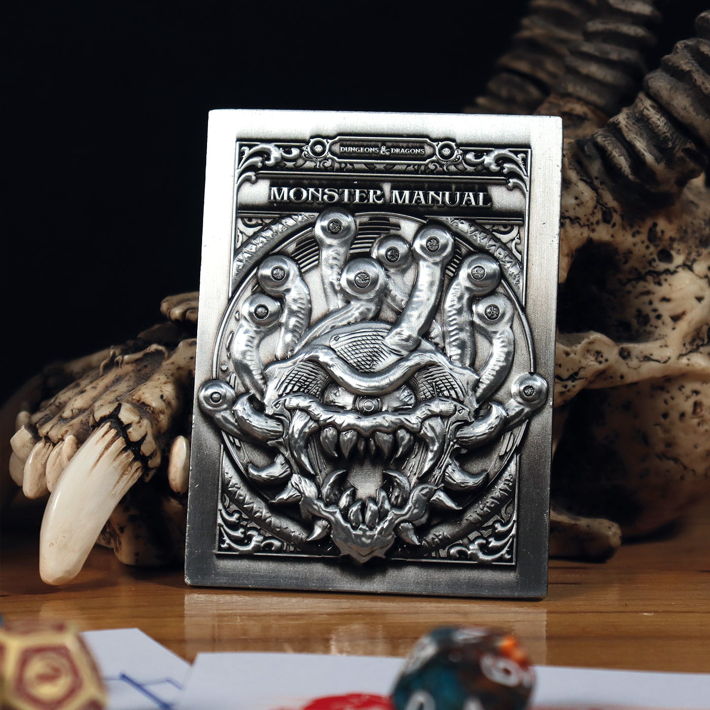 Dungeons & Dragons Limited Edition Monster Manual Ingot