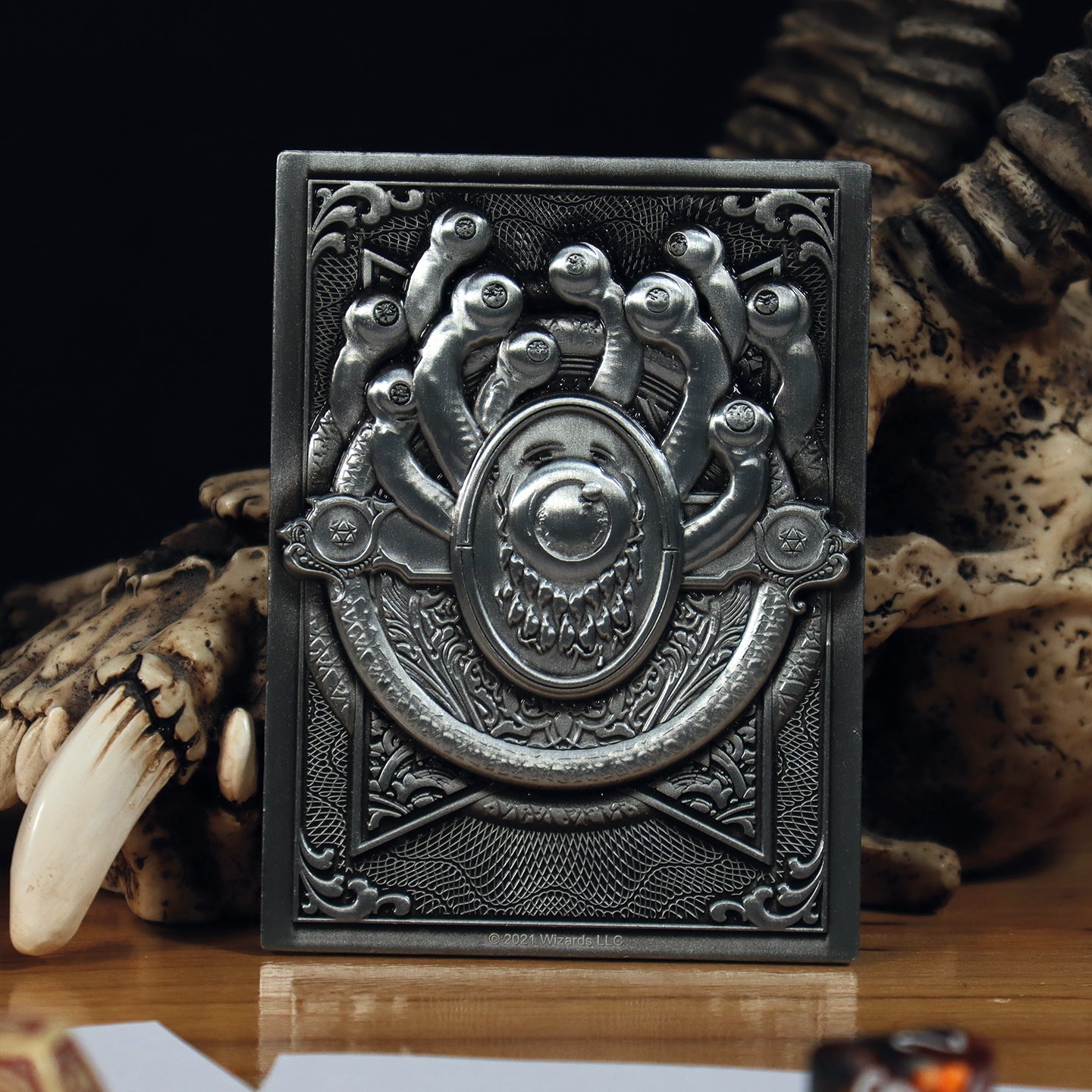 Dungeons & Dragons Limited Edition Monster Manual Ingot