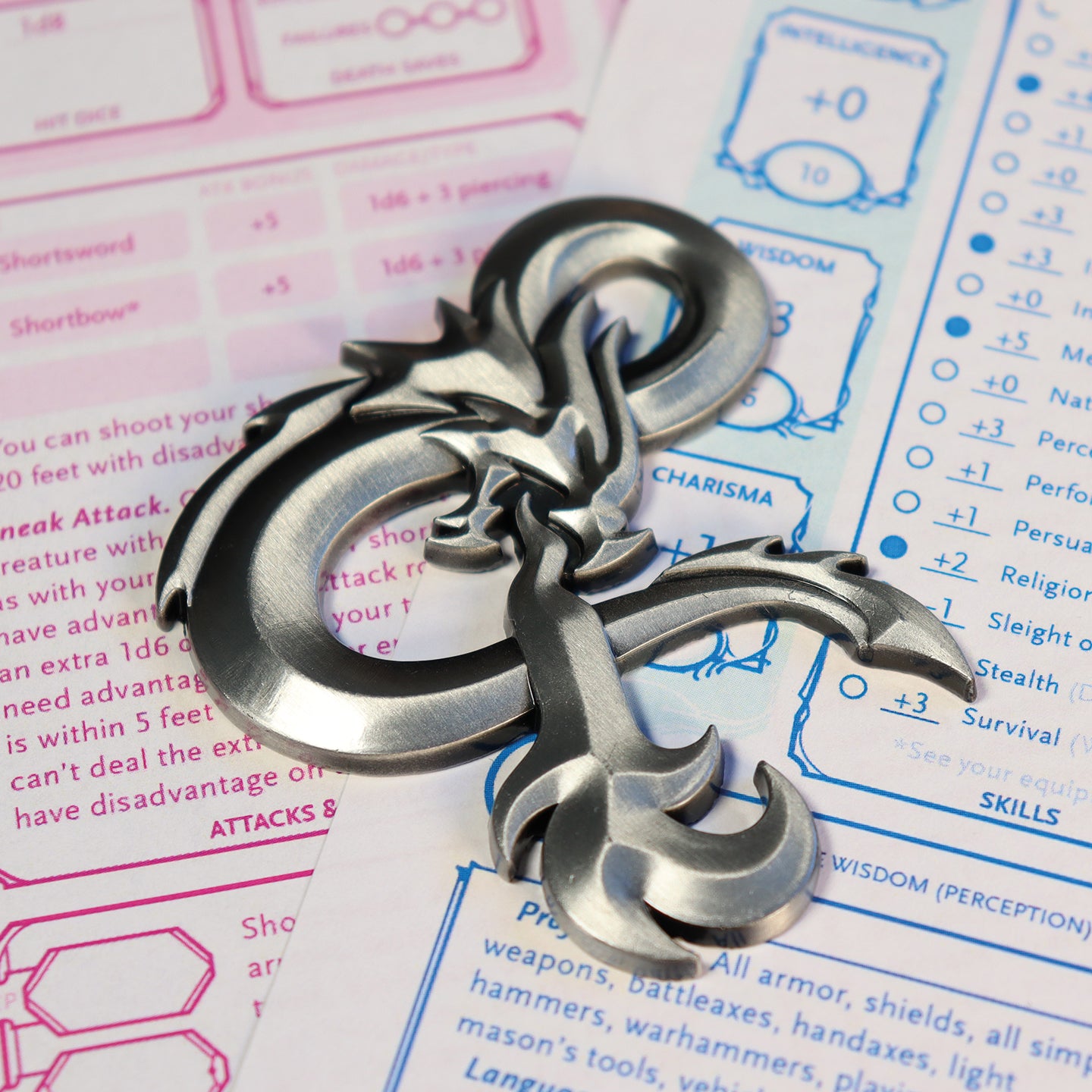 Dungeons & Dragons Limited Edition Ampersand Medallion