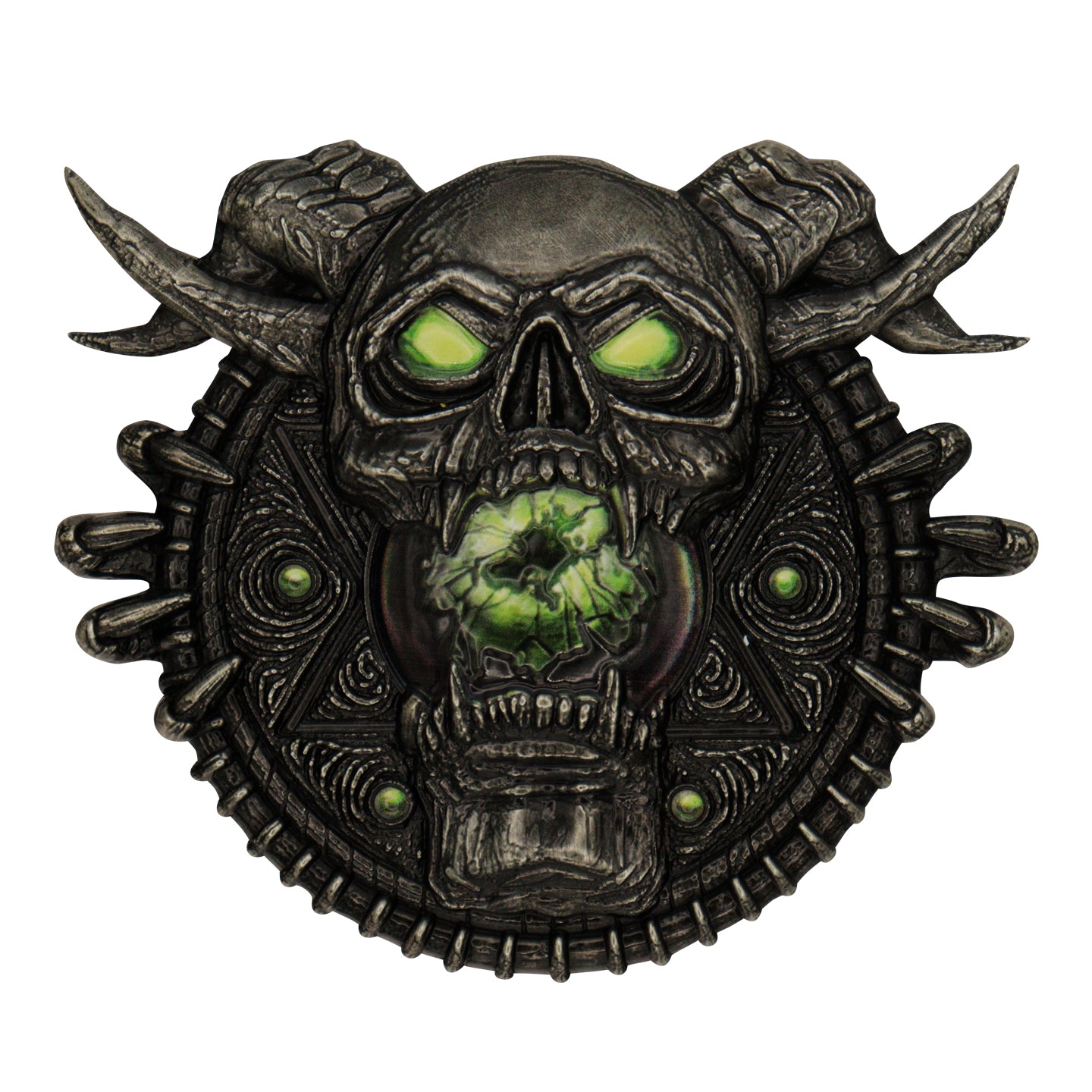 Dungeons & Dragons Limited Edition Talisman of Ultimate Evil Medallion and Art Card