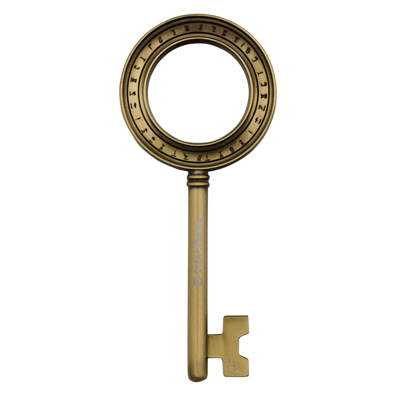 Dungeons & Dragons Limited Edition Replica Thieves Key to the Vault from Keys from the Golden Vault