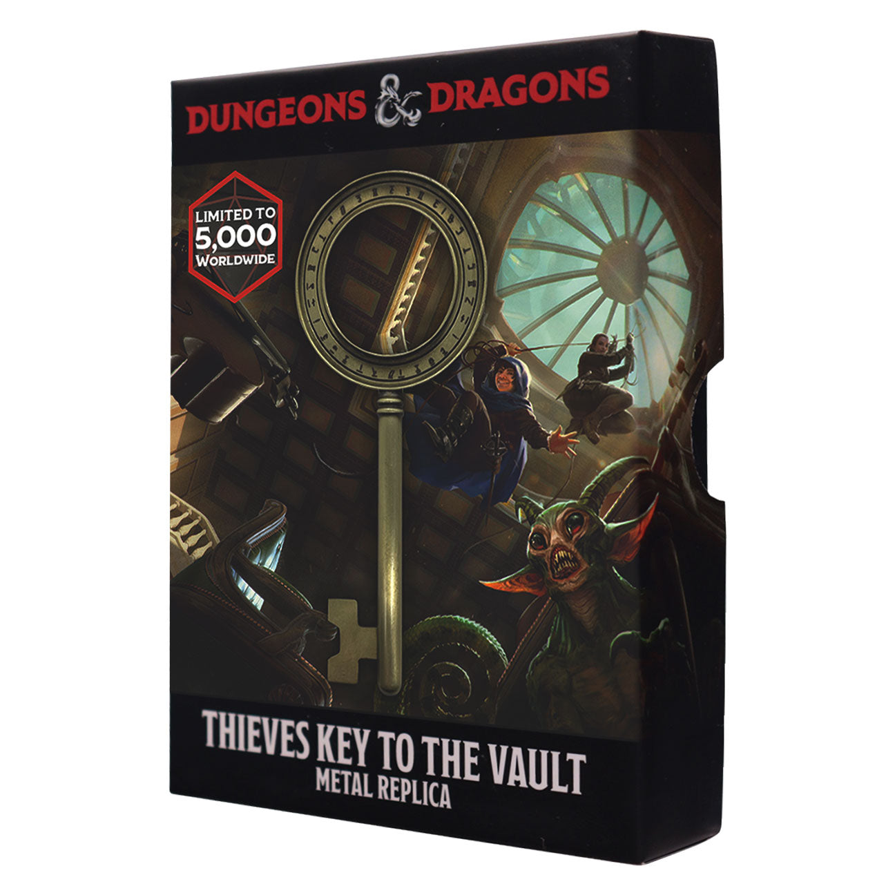Dungeons & Dragons Limited Edition Replica Thieves Key to the Vault from Keys from the Golden Vault