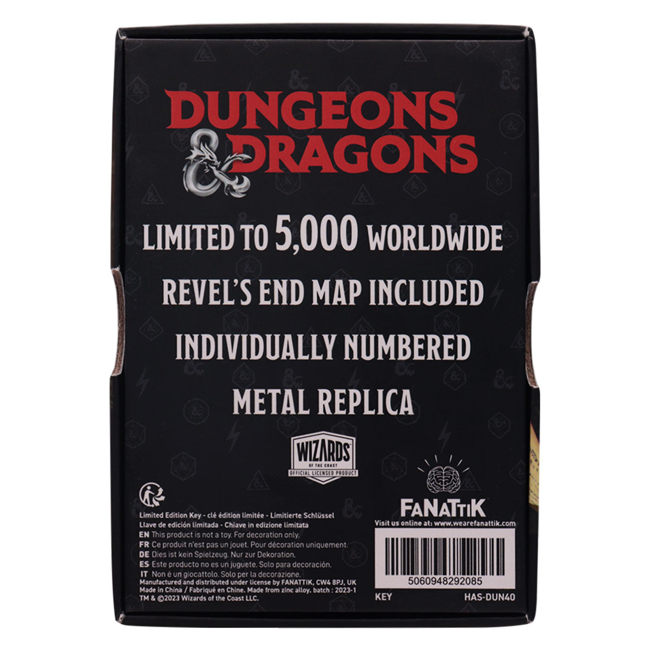 Dungeons & Dragons Limited Edition Replica Thieves Key to the Vault