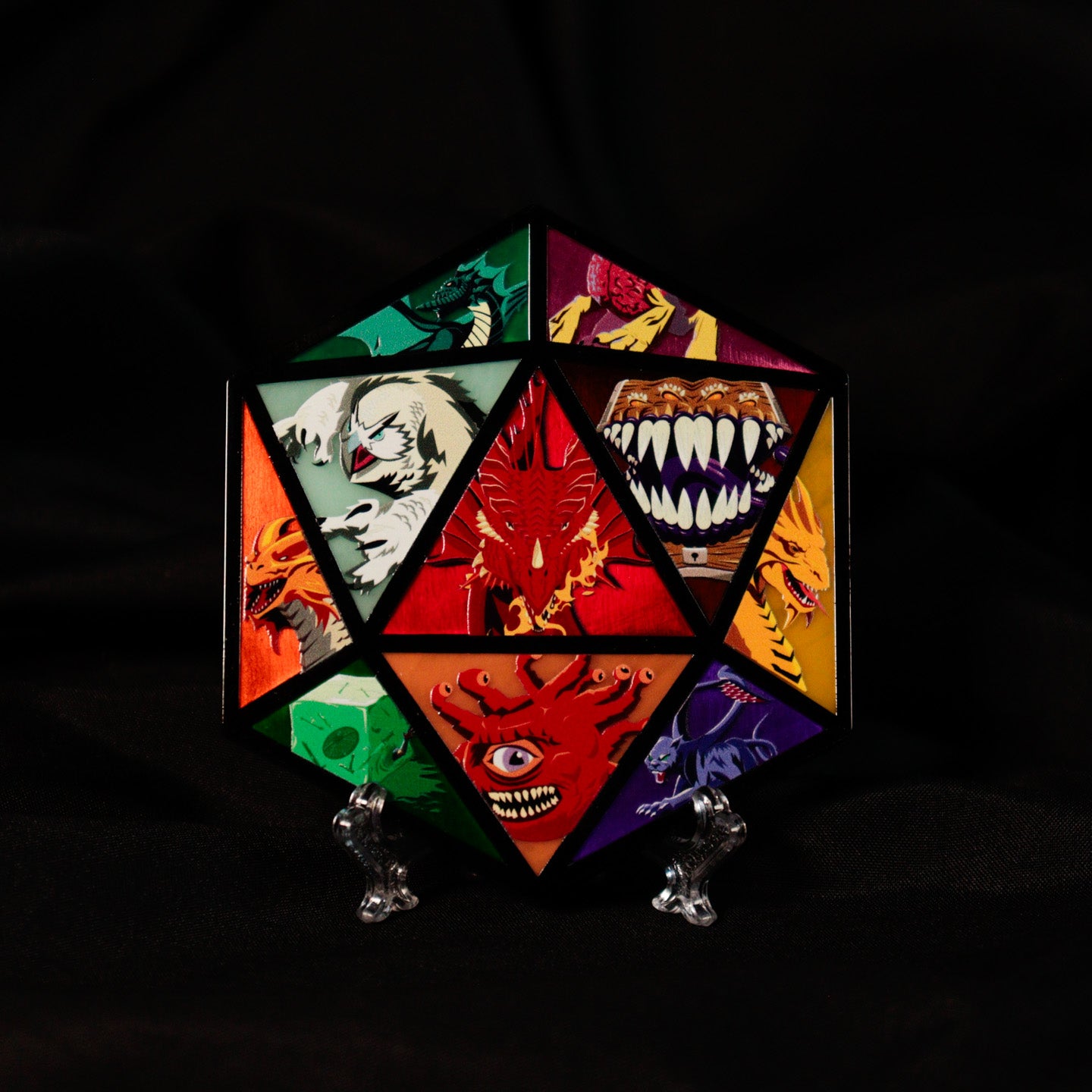 Dungeons & Dragons Limited Edition D20 Metal Medallion