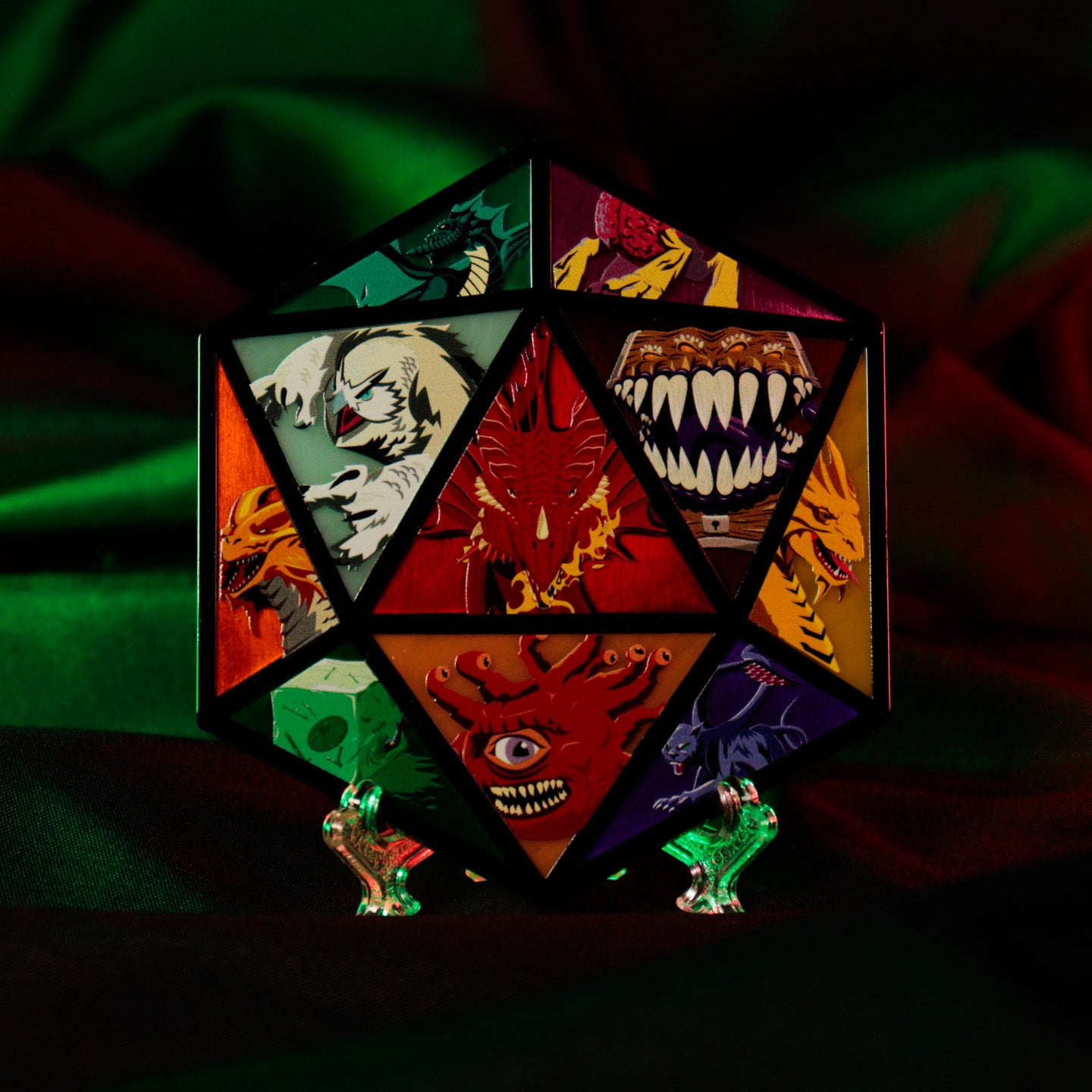 Dungeons & Dragons Limited Edition D20 Metal Medallion