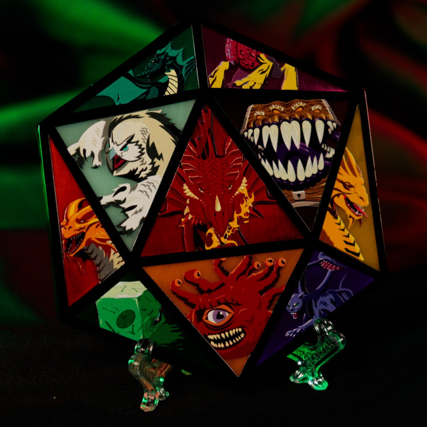 Dungeons & Dragons Limited Edition D20 Metal Medallion