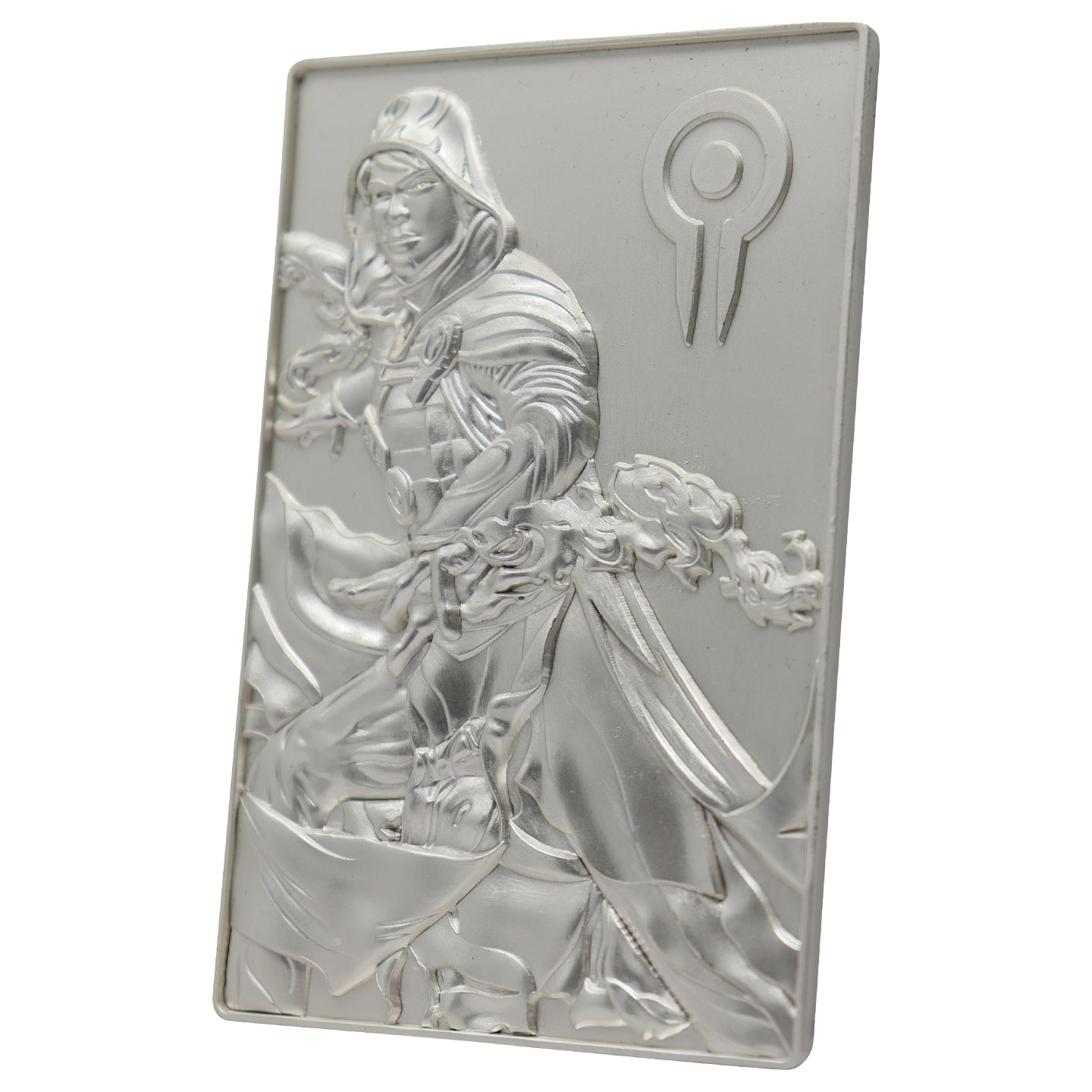 Magic the Gathering Limited Edition .999 Silver Plated Jace Beleren Ingot