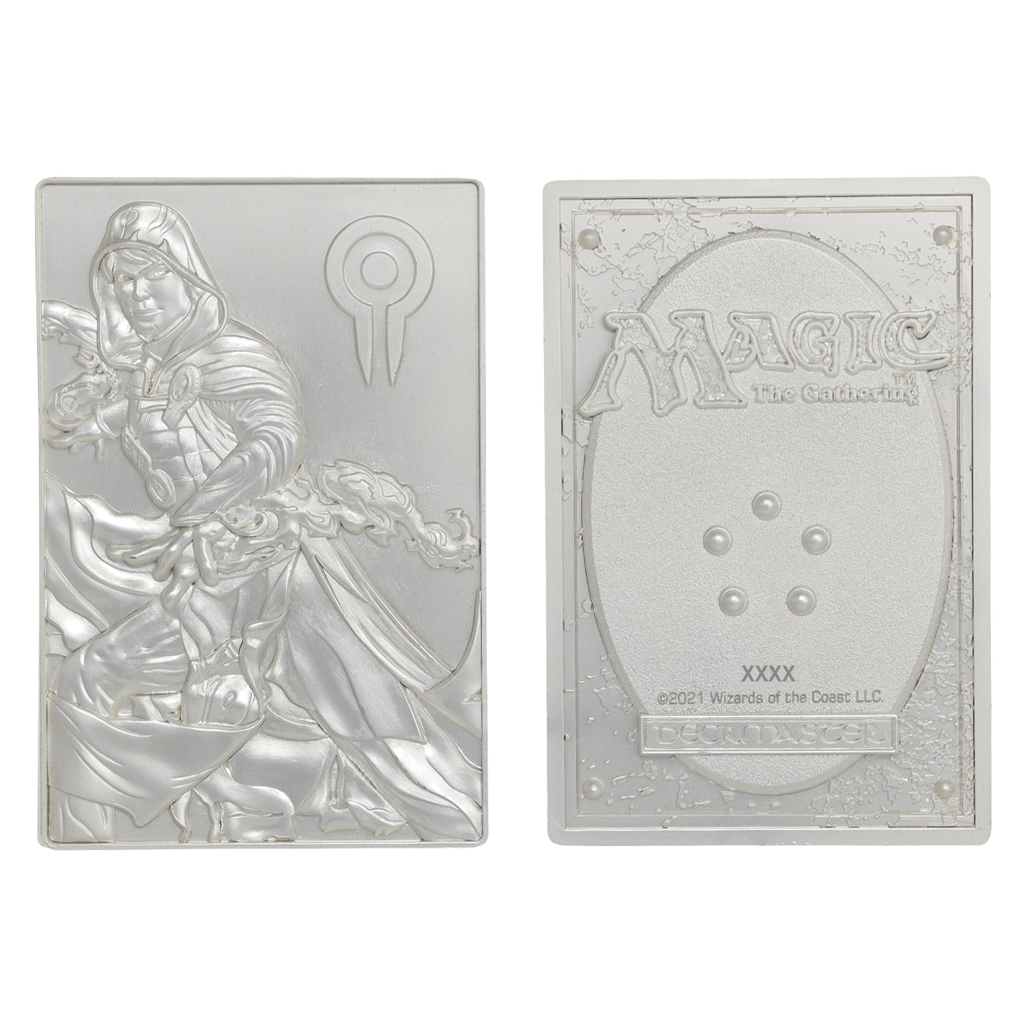 Magic the Gathering Limited Edition .999 Silver Plated Jace Beleren Ingot