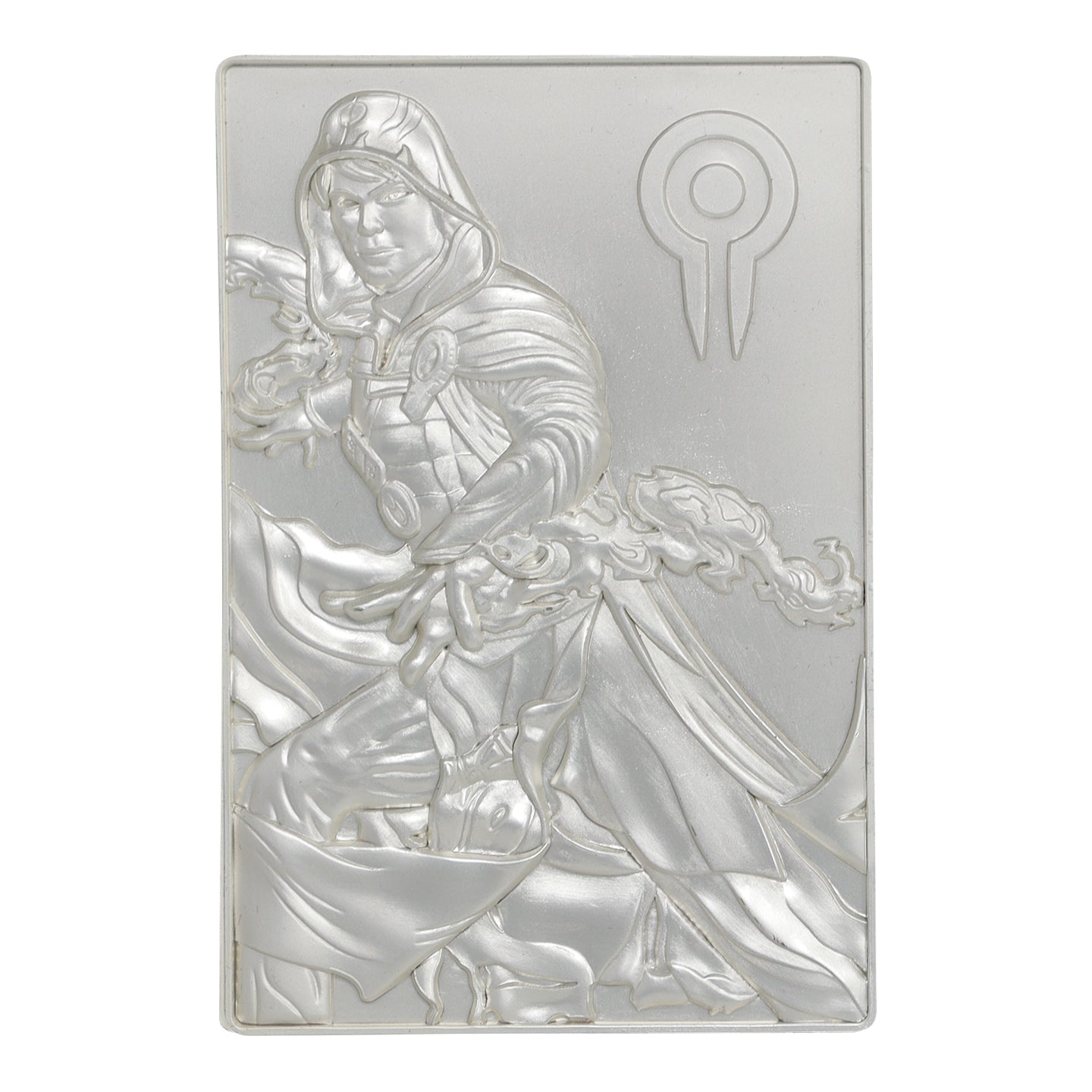Magic the Gathering Limited Edition .999 Silver Plated Jace Beleren Ingot