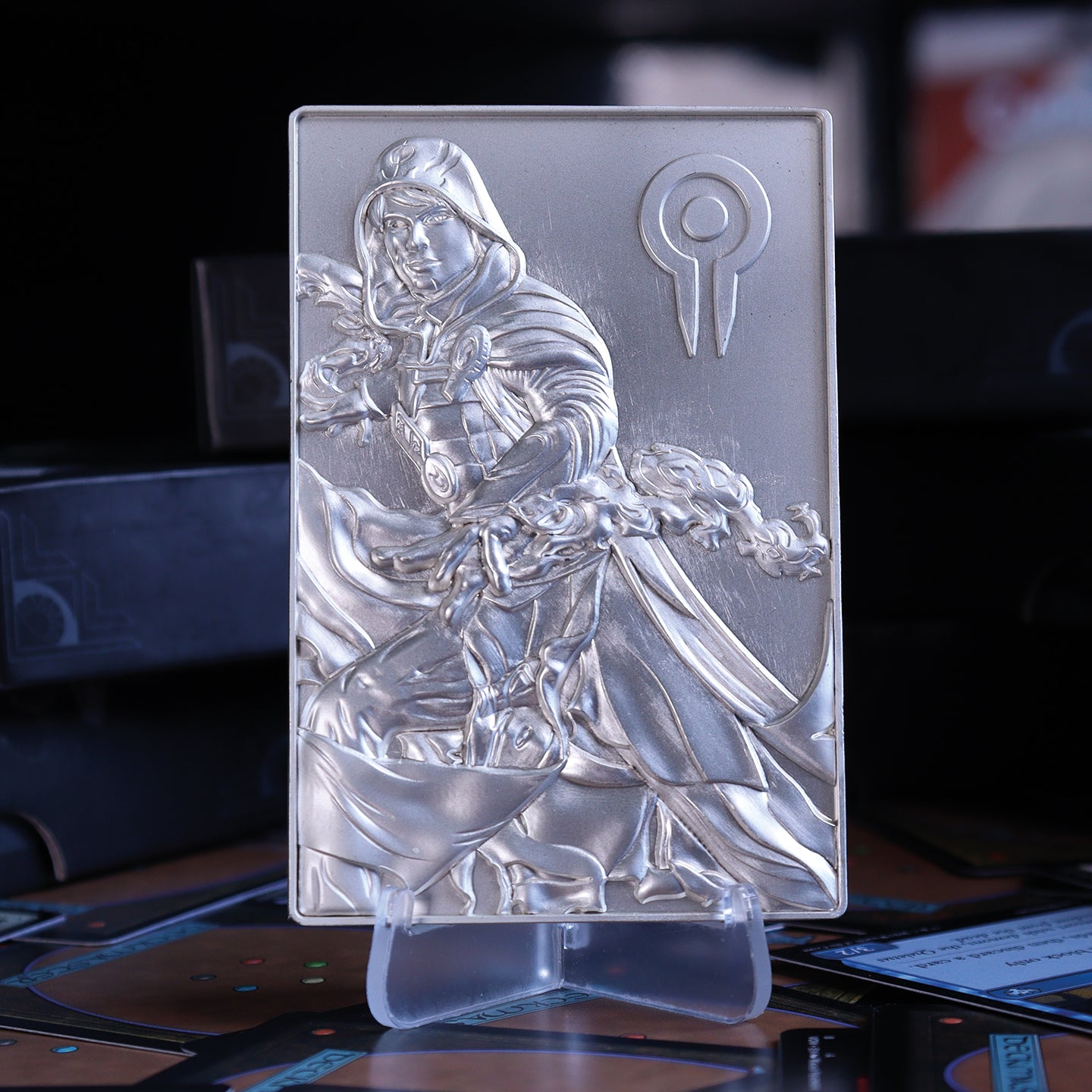 Magic the Gathering Limited Edition .999 Silver Plated Jace Beleren Ingot