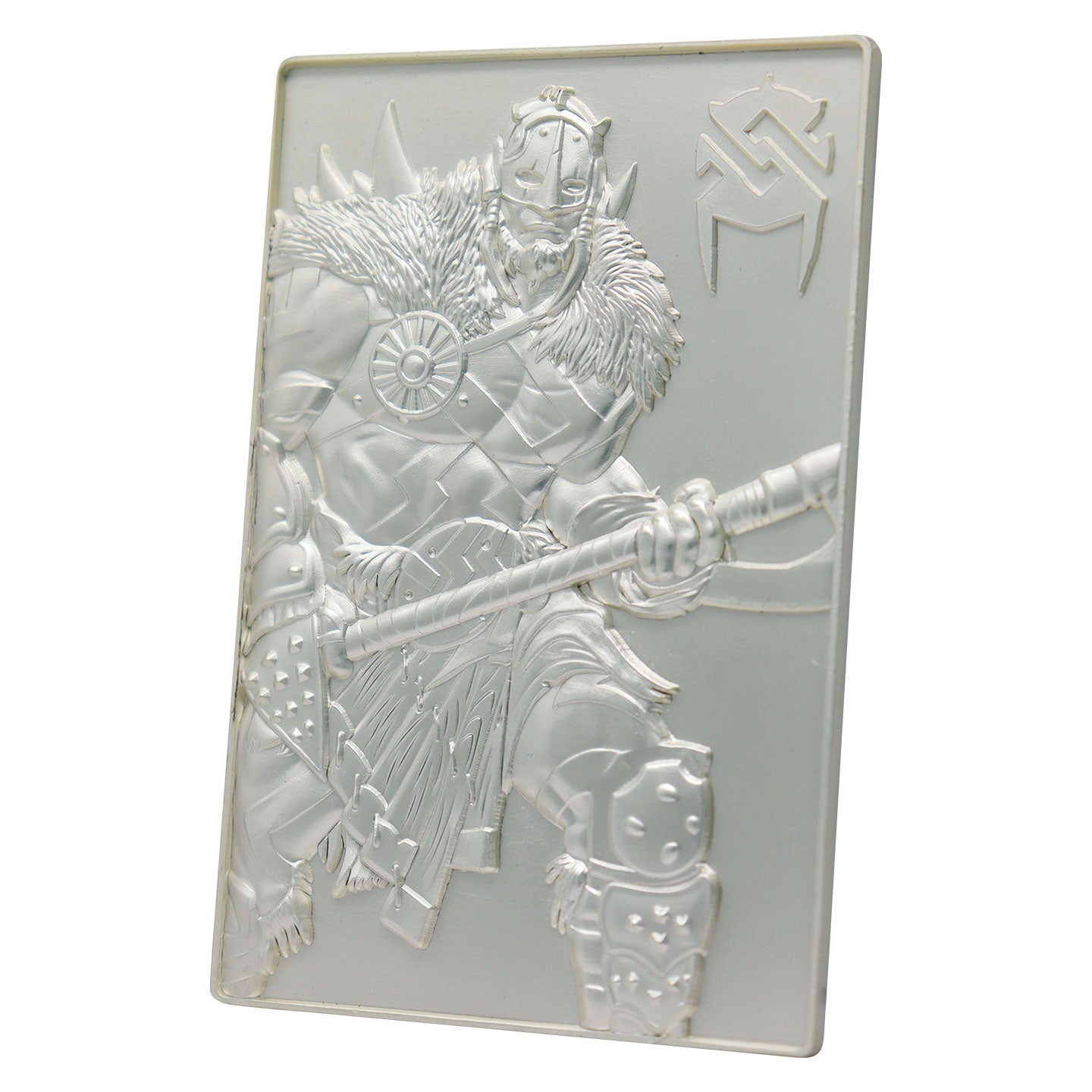 Magic the Gathering Limited Edition .999 Silver Plated Garruk Wildspeaker Ingot