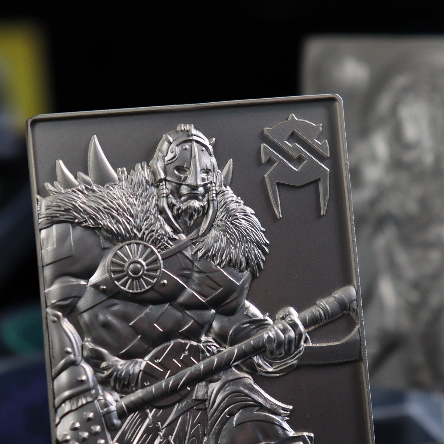 Magic the Gathering Limited Edition .999 Silver Plated Garruk Wildspeaker Ingot