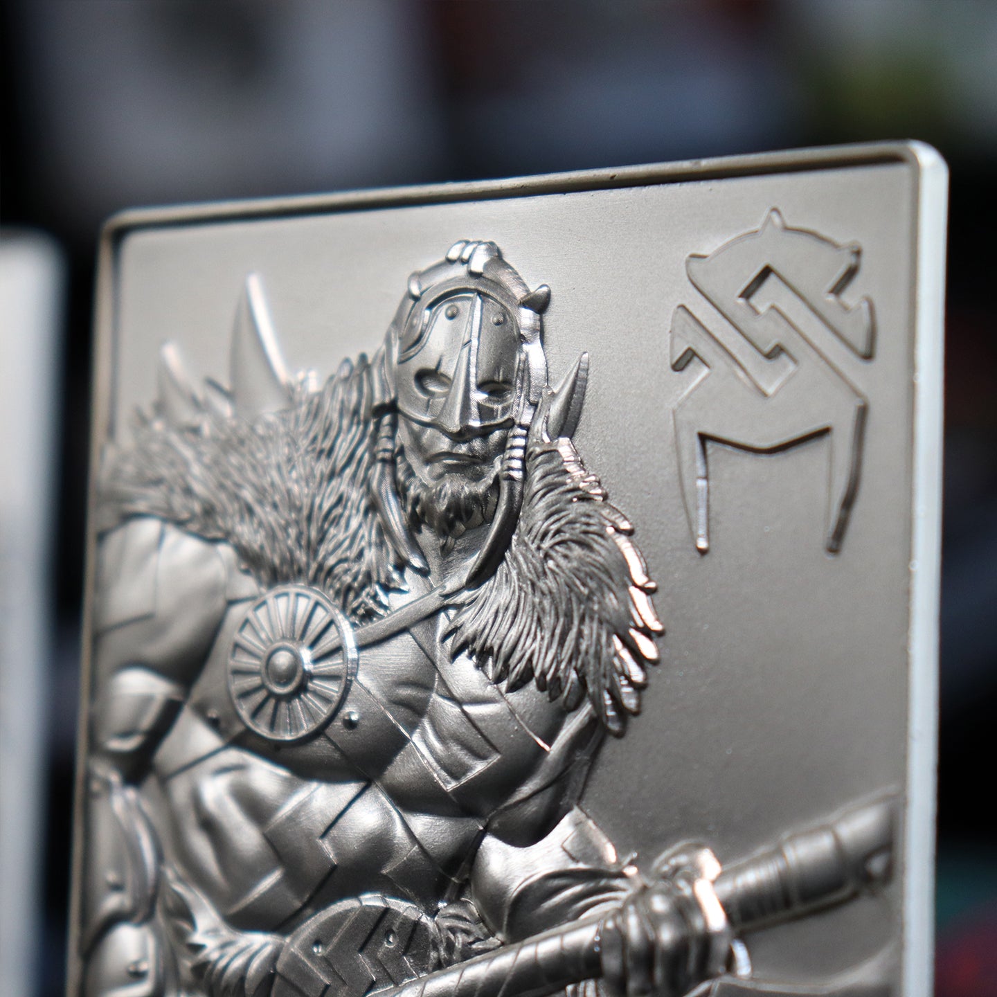 Magic the Gathering Limited Edition .999 Silver Plated Garruk Wildspeaker Ingot
