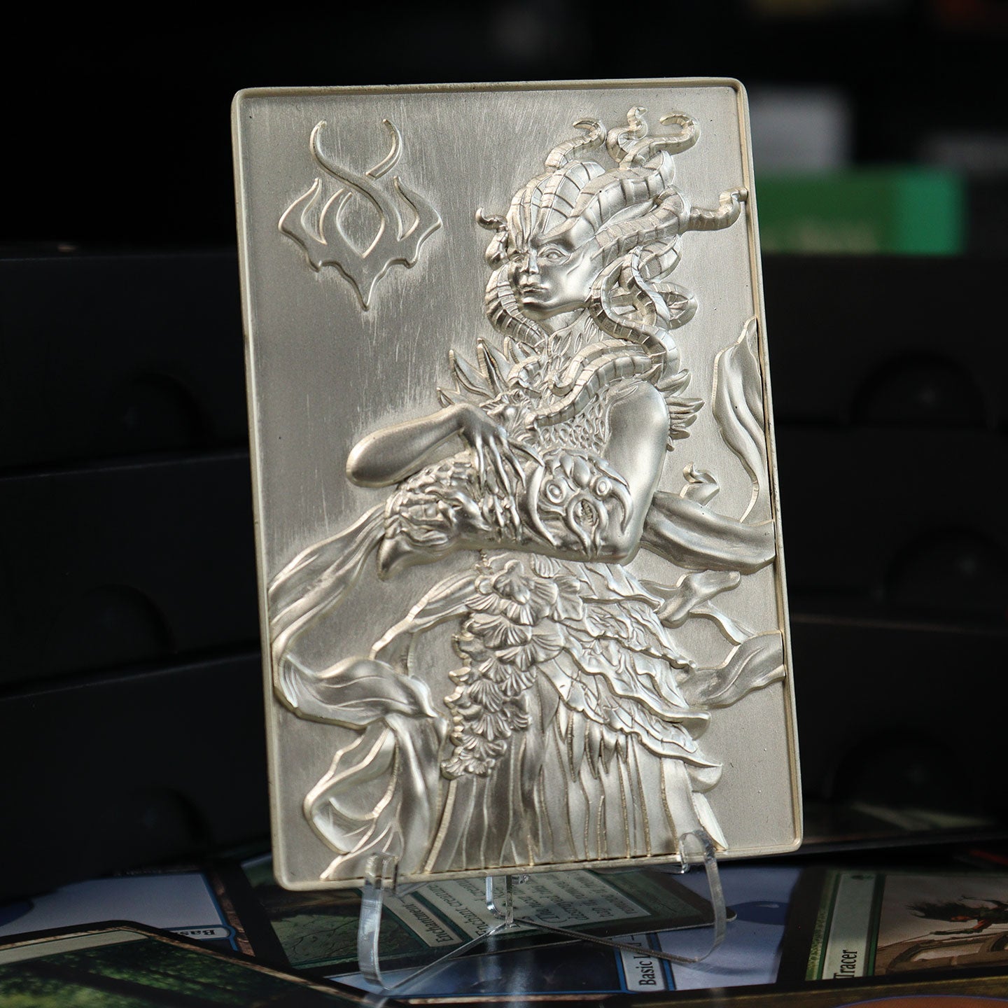 Magic: The Gathering Limited Edition .999 Silver Plated Vraska Ingot